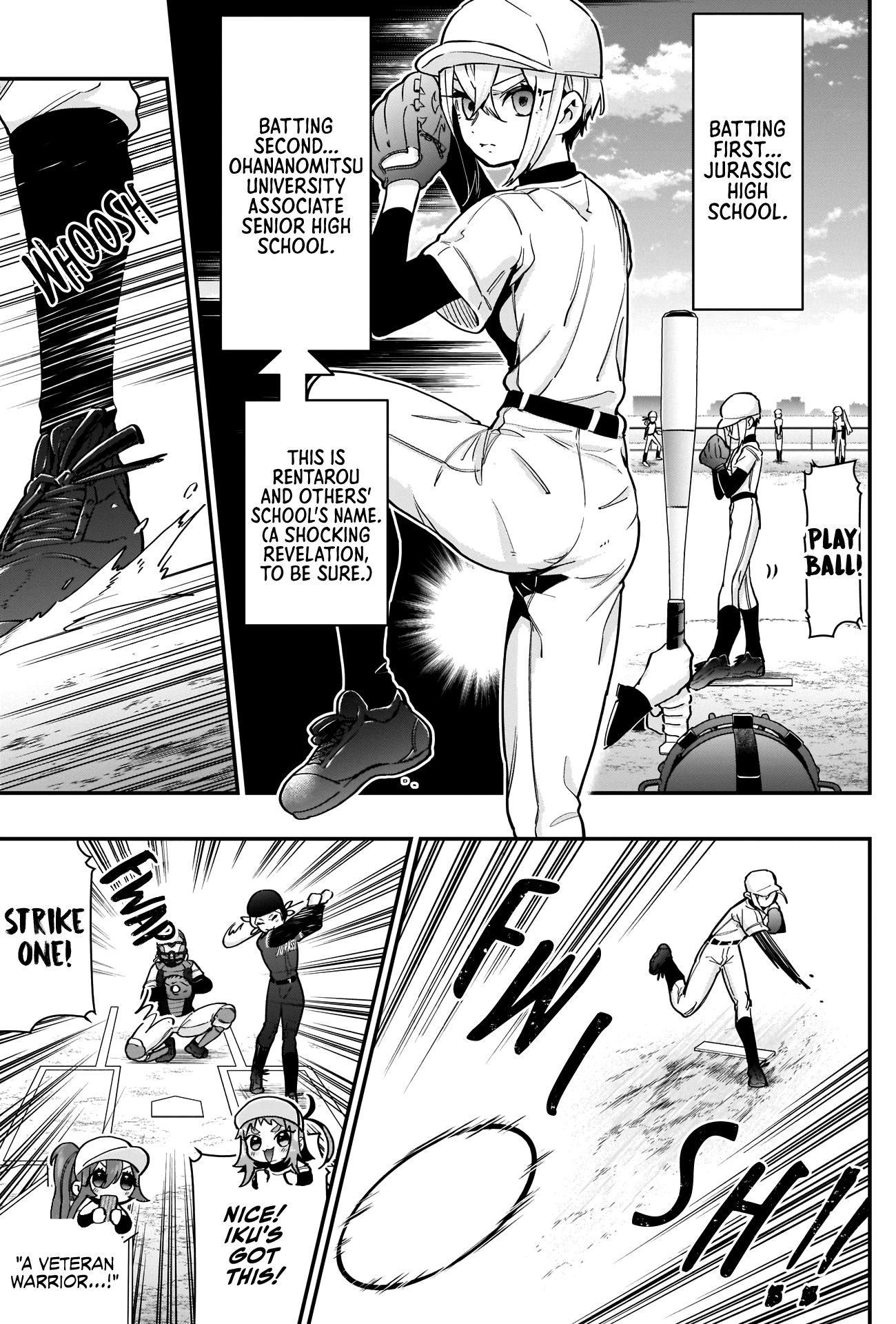 The 100 Girlfriends Who Really, Really, Really, Really, Really Love You chapter 35 page 4