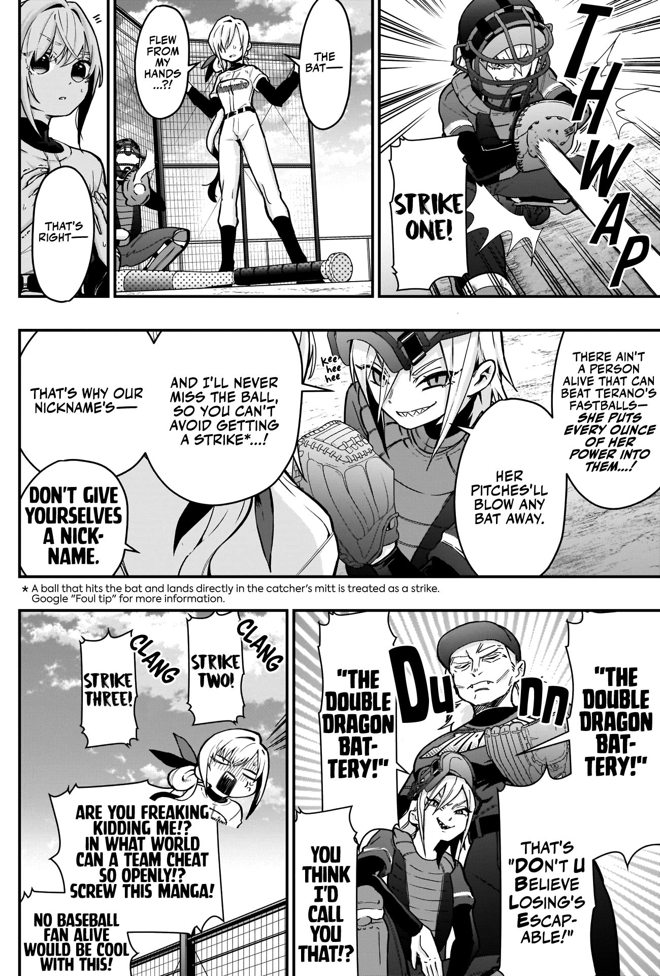 The 100 Girlfriends Who Really, Really, Really, Really, Really Love You chapter 35 page 7