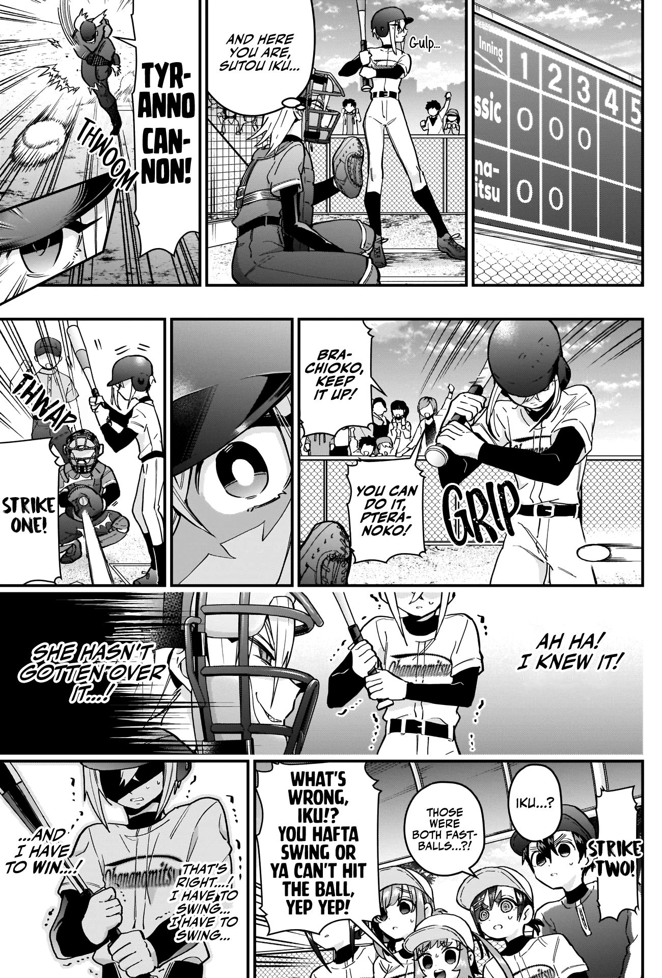 The 100 Girlfriends Who Really, Really, Really, Really, Really Love You chapter 35 page 8