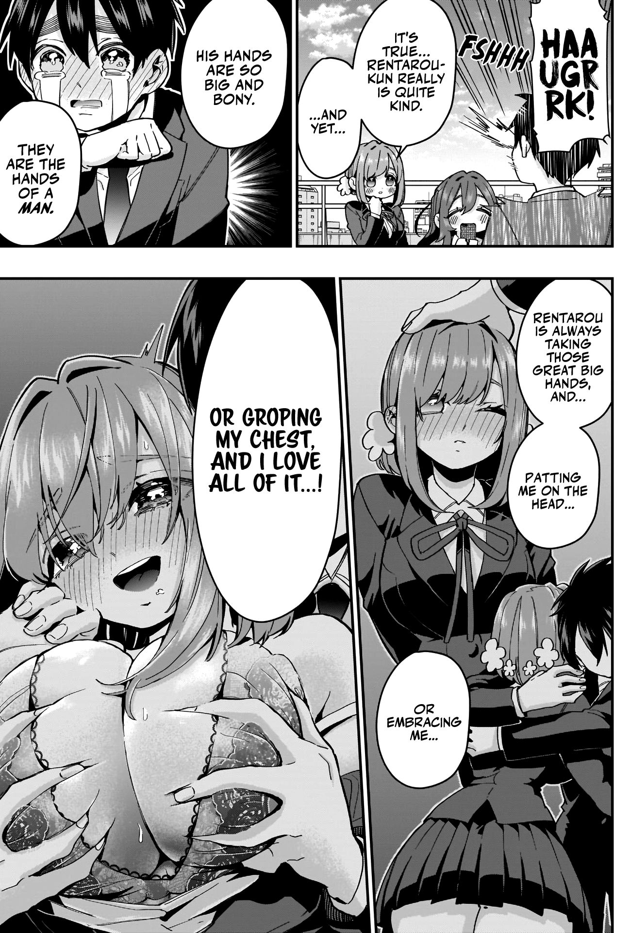 The 100 Girlfriends Who Really, Really, Really, Really, Really Love You chapter 37 page 10