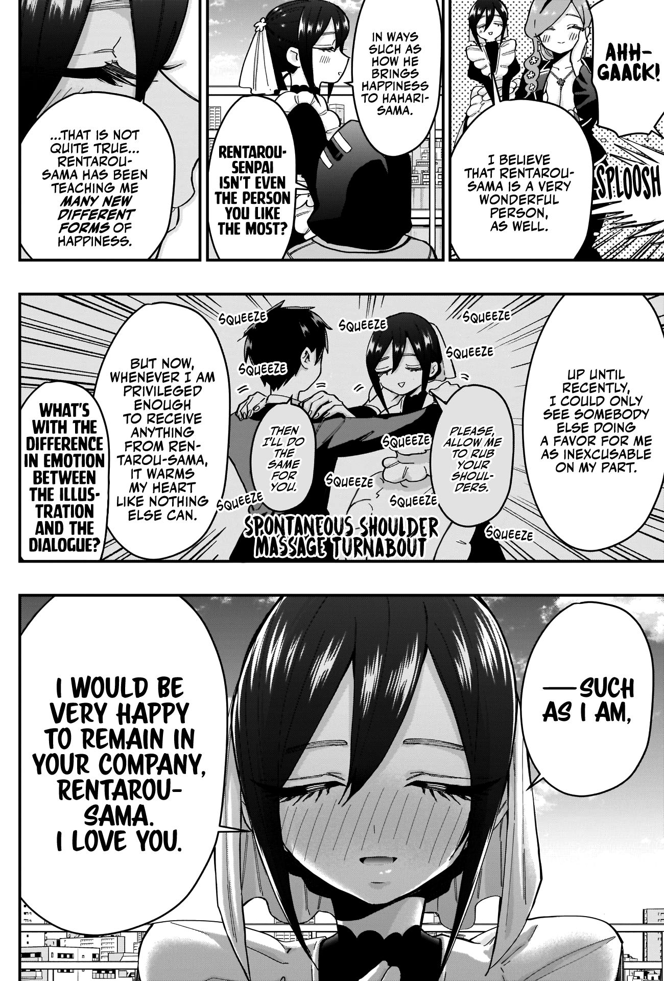 The 100 Girlfriends Who Really, Really, Really, Really, Really Love You chapter 37 page 13