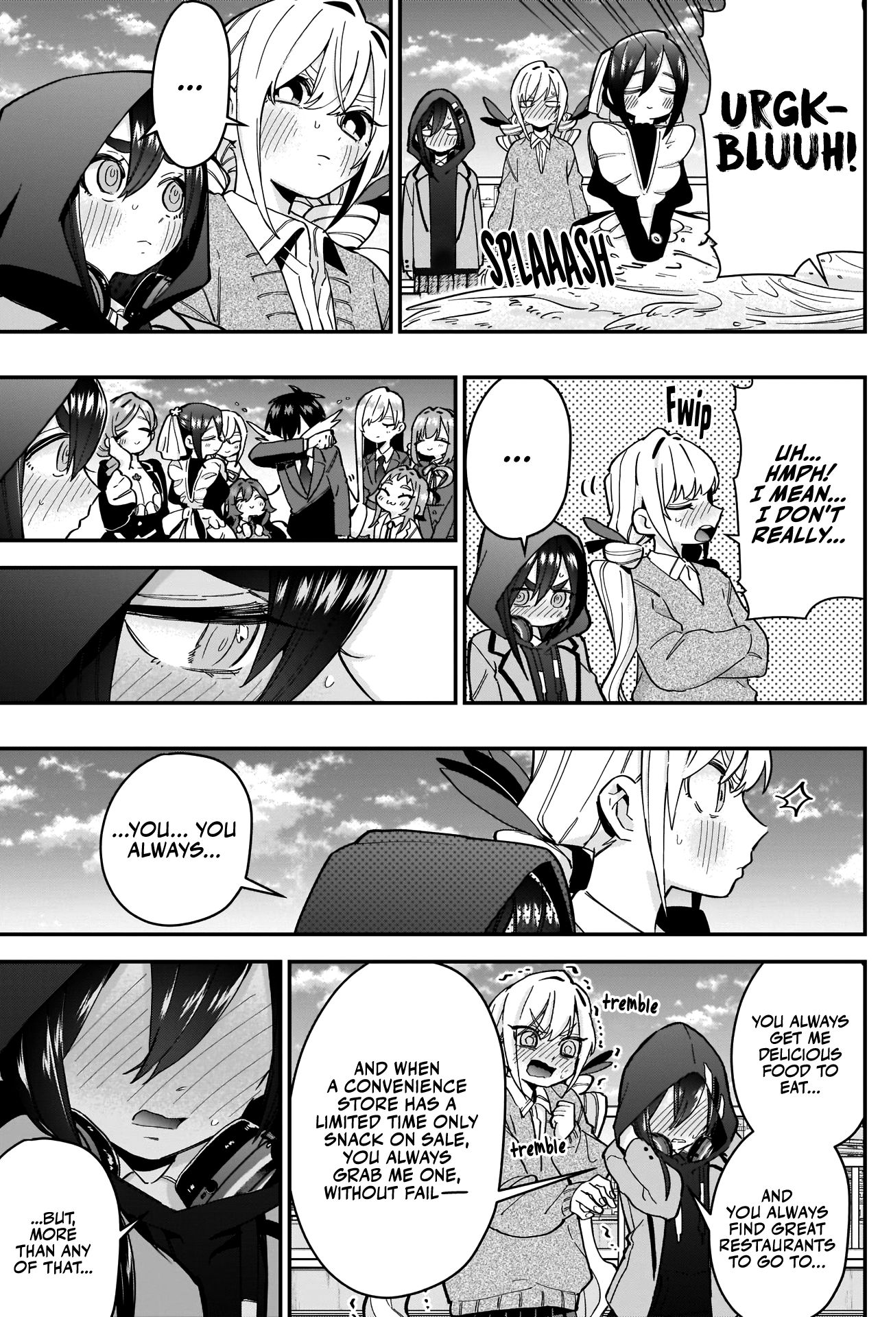 The 100 Girlfriends Who Really, Really, Really, Really, Really Love You chapter 37 page 14