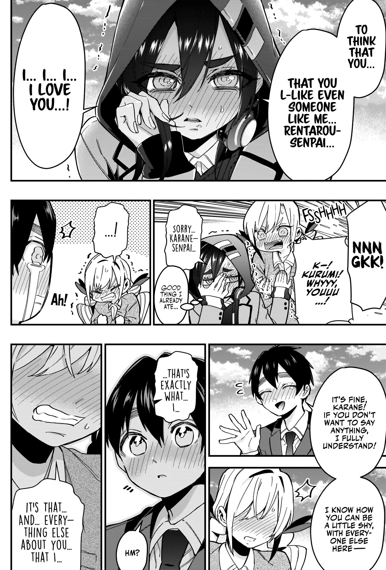 The 100 Girlfriends Who Really, Really, Really, Really, Really Love You chapter 37 page 15