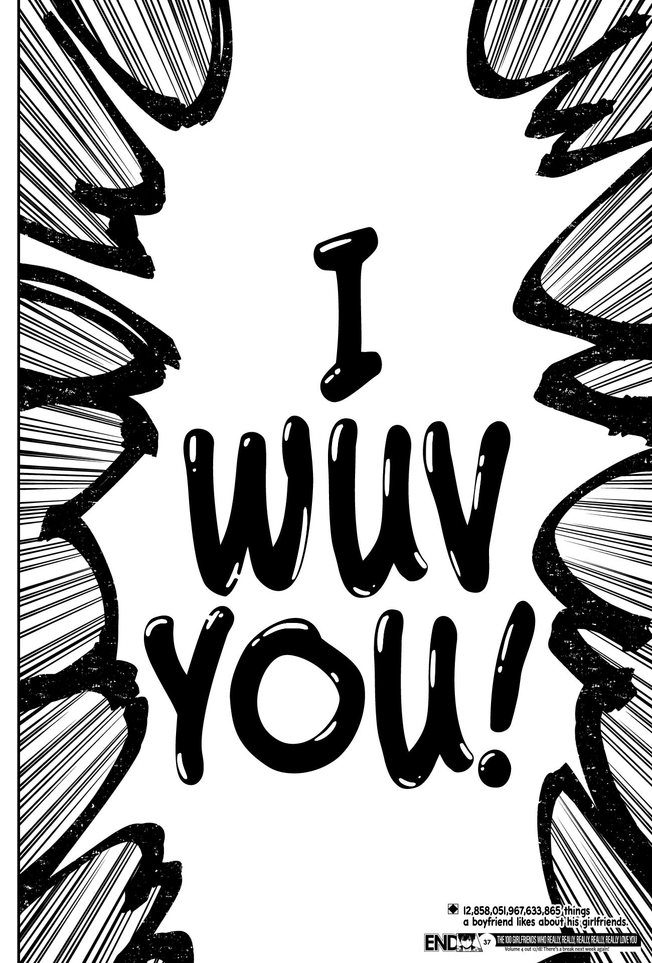 The 100 Girlfriends Who Really, Really, Really, Really, Really Love You chapter 37 page 19