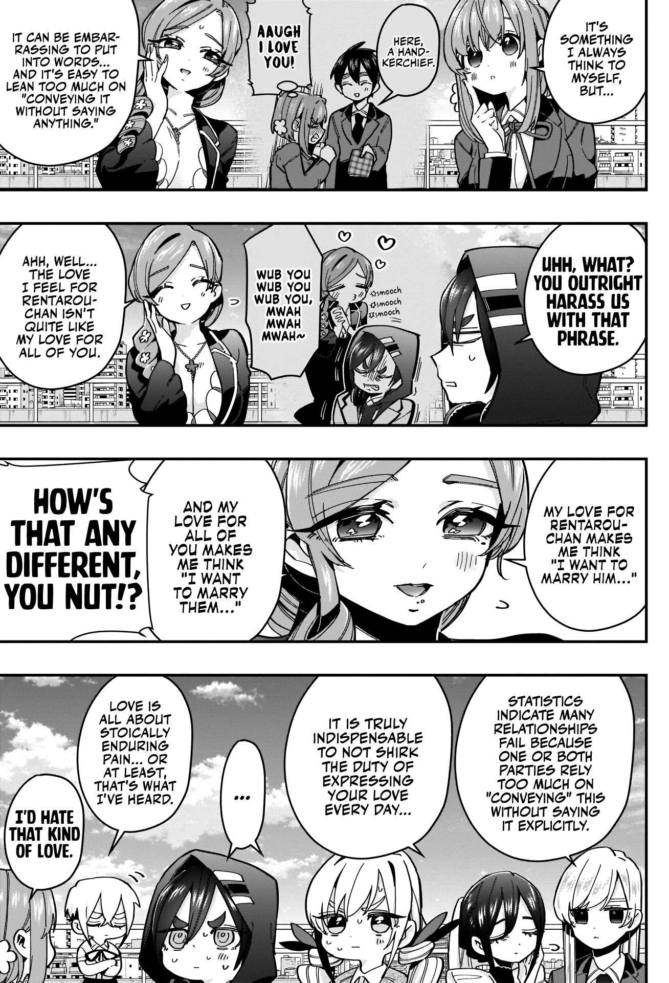 The 100 Girlfriends Who Really, Really, Really, Really, Really Love You chapter 37 page 4