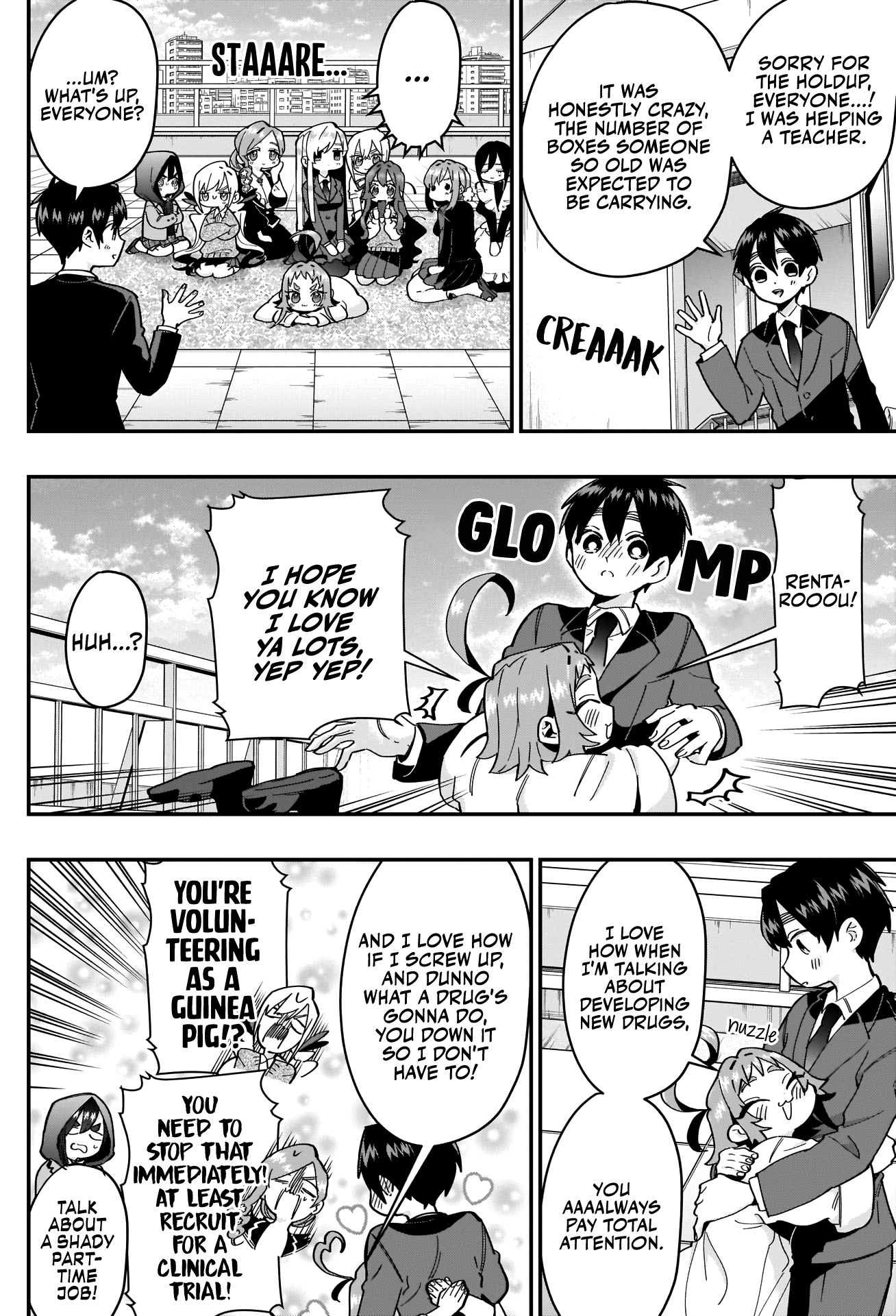 The 100 Girlfriends Who Really, Really, Really, Really, Really Love You chapter 37 page 5