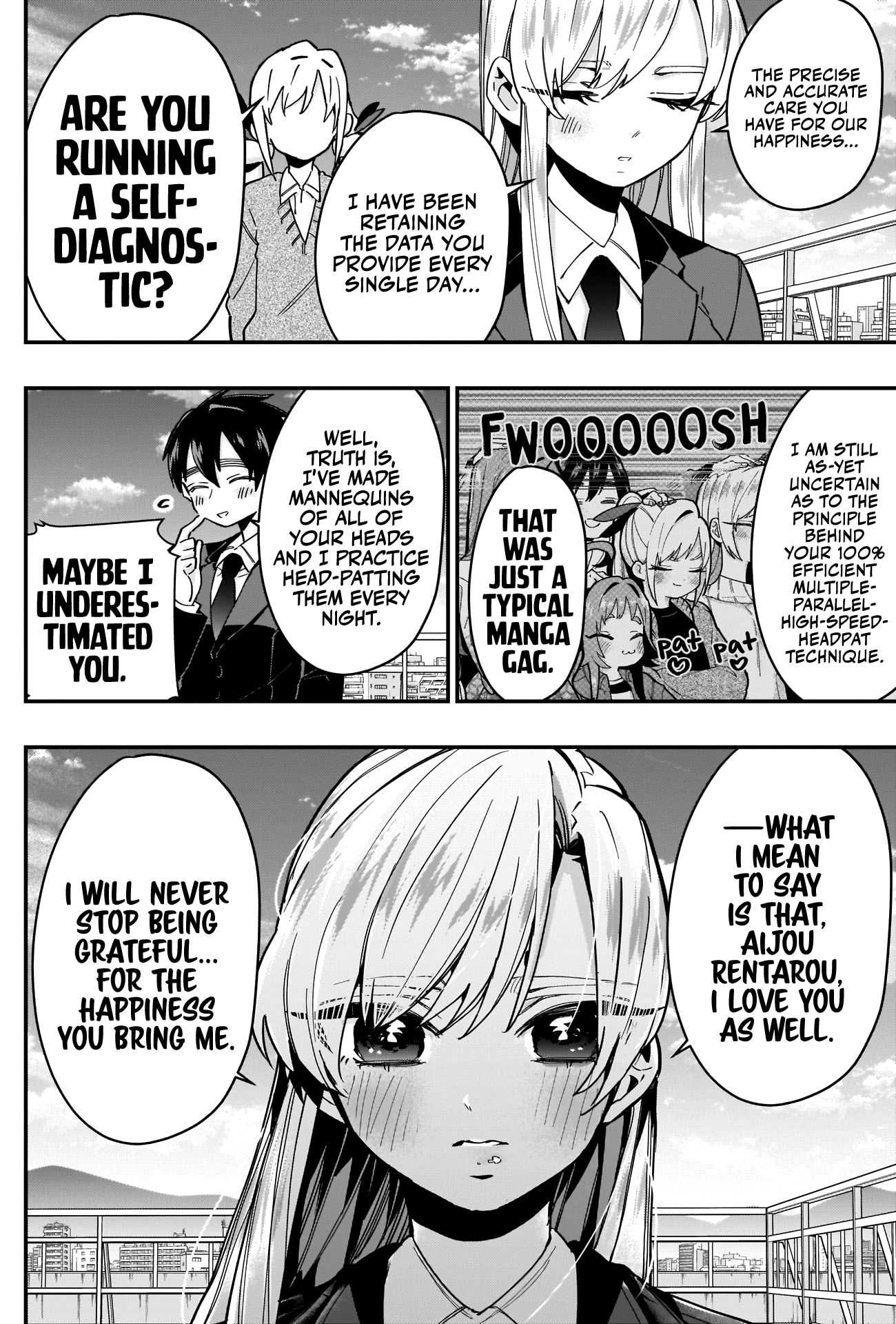 The 100 Girlfriends Who Really, Really, Really, Really, Really Love You chapter 37 page 7