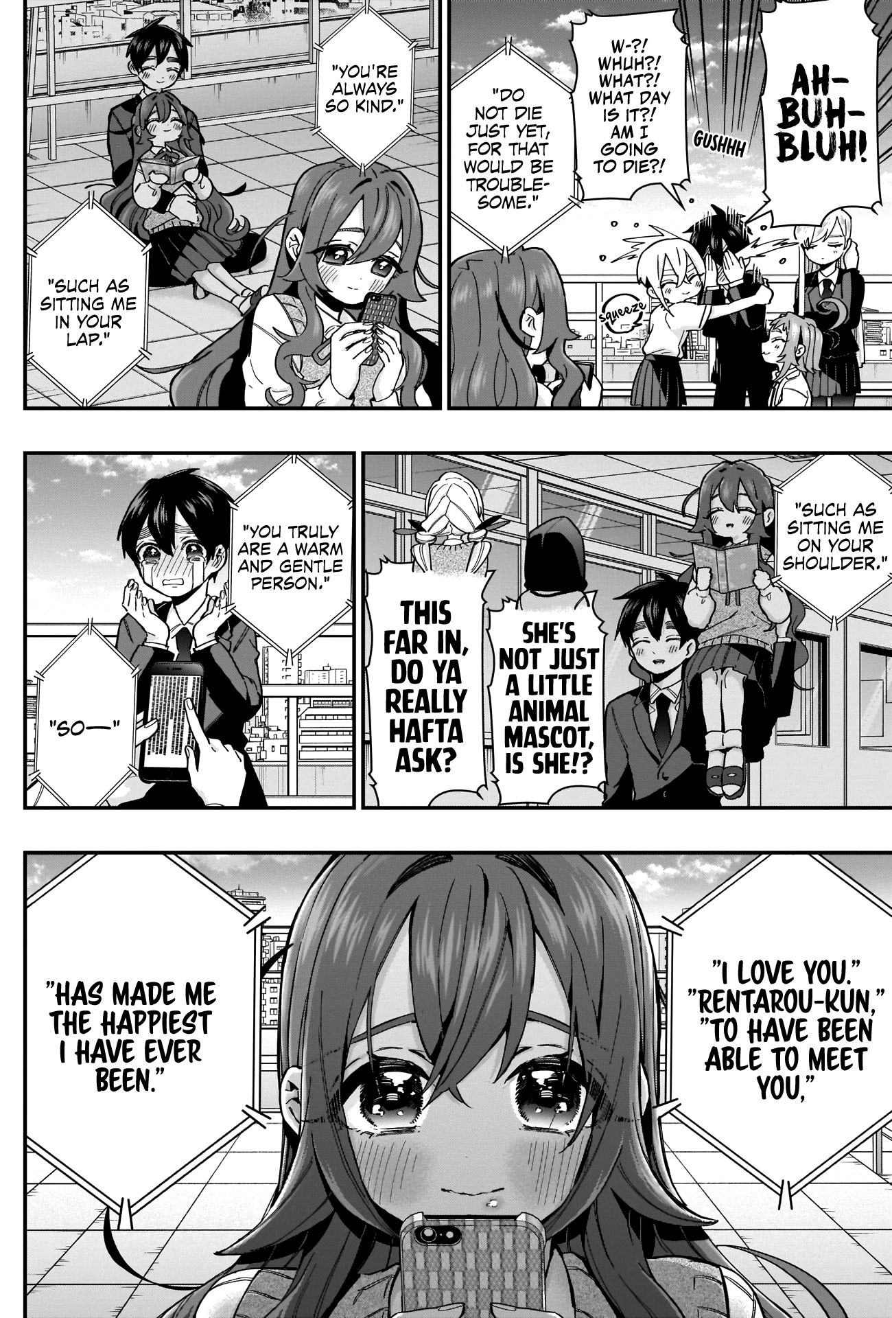 The 100 Girlfriends Who Really, Really, Really, Really, Really Love You chapter 37 page 9