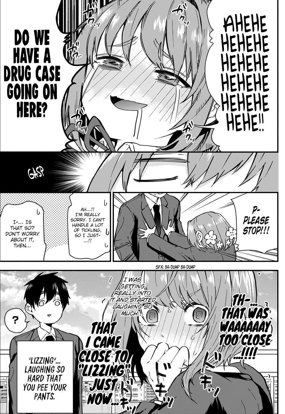 The 100 Girlfriends Who Really, Really, Really, Really, Really Love You chapter 4 page 13