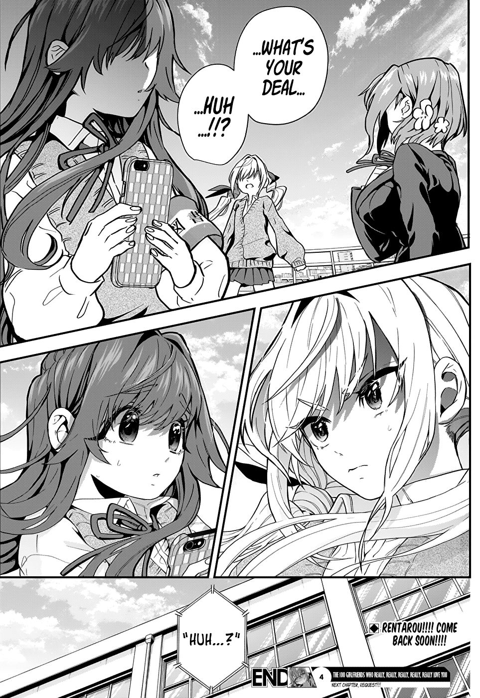 The 100 Girlfriends Who Really, Really, Really, Really, Really Love You chapter 4 page 21