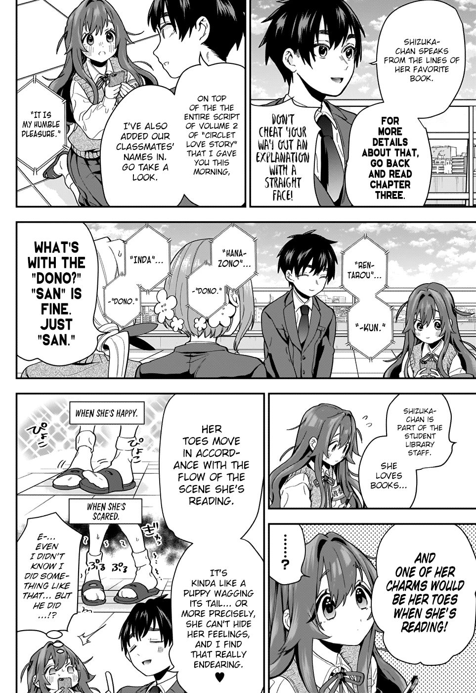 The 100 Girlfriends Who Really, Really, Really, Really, Really Love You chapter 4 page 3