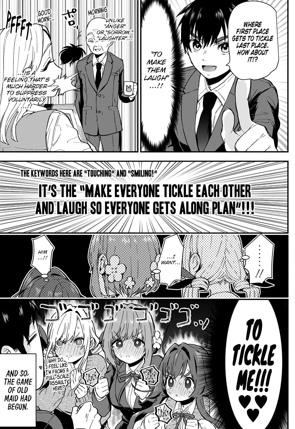 The 100 Girlfriends Who Really, Really, Really, Really, Really Love You chapter 4 page 9