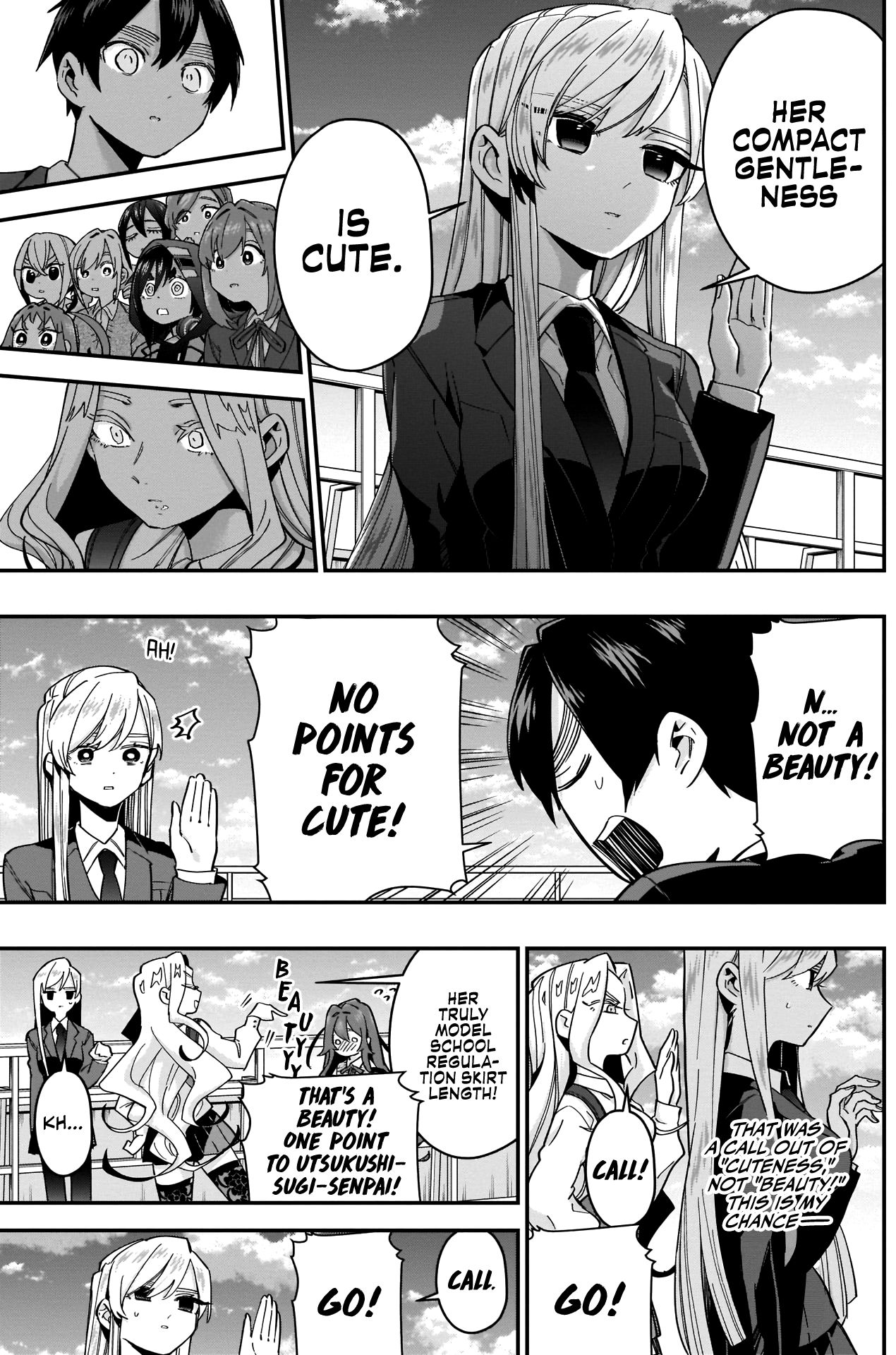 The 100 Girlfriends Who Really, Really, Really, Really, Really Love You chapter 40 page 10