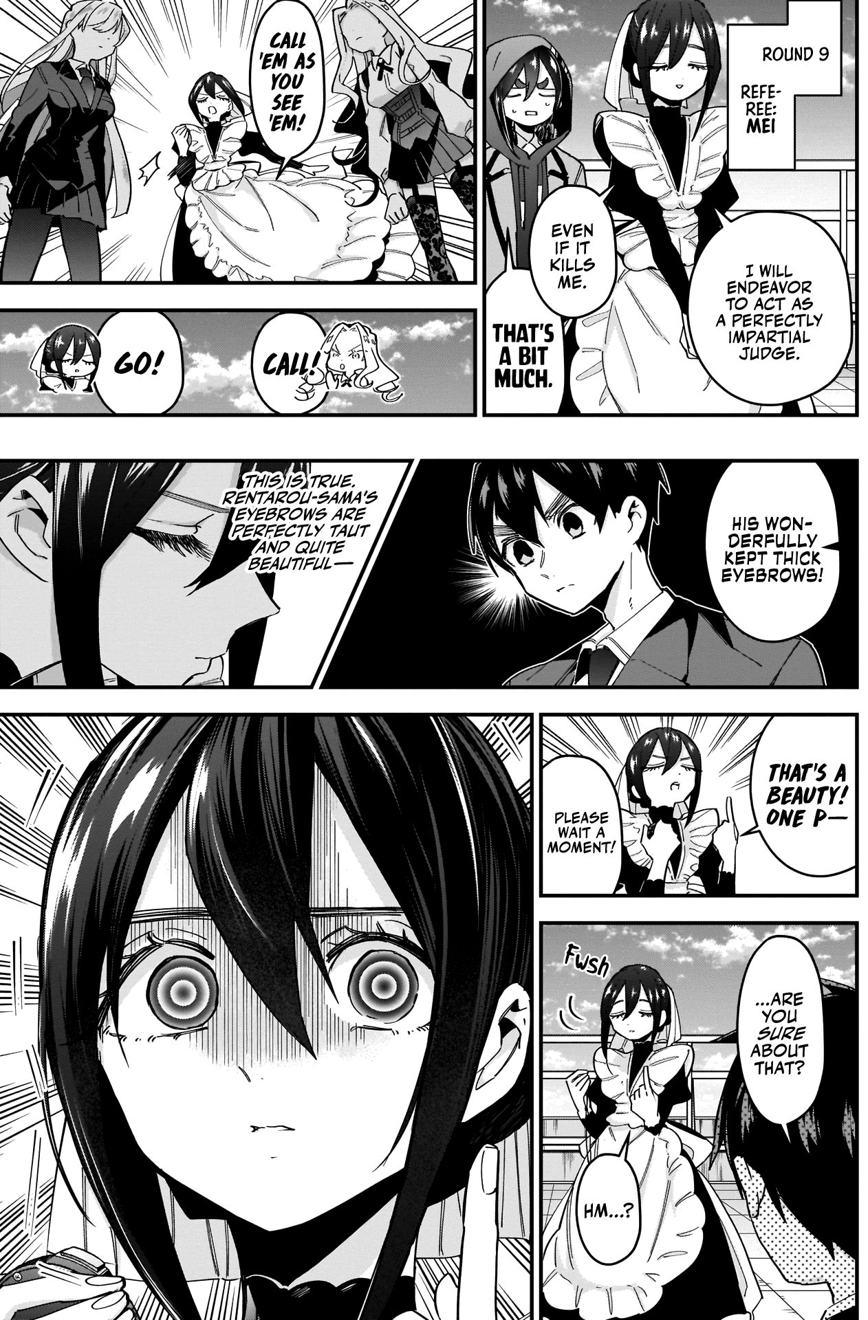 The 100 Girlfriends Who Really, Really, Really, Really, Really Love You chapter 40 page 12