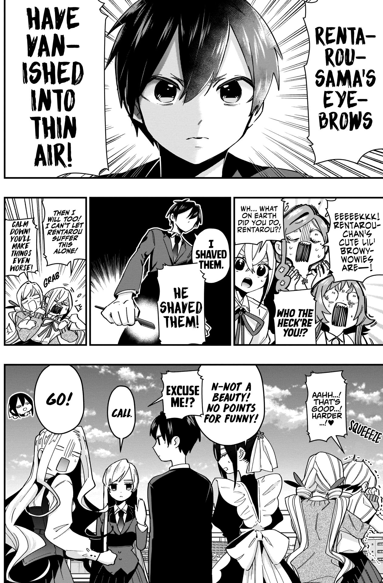 The 100 Girlfriends Who Really, Really, Really, Really, Really Love You chapter 40 page 13