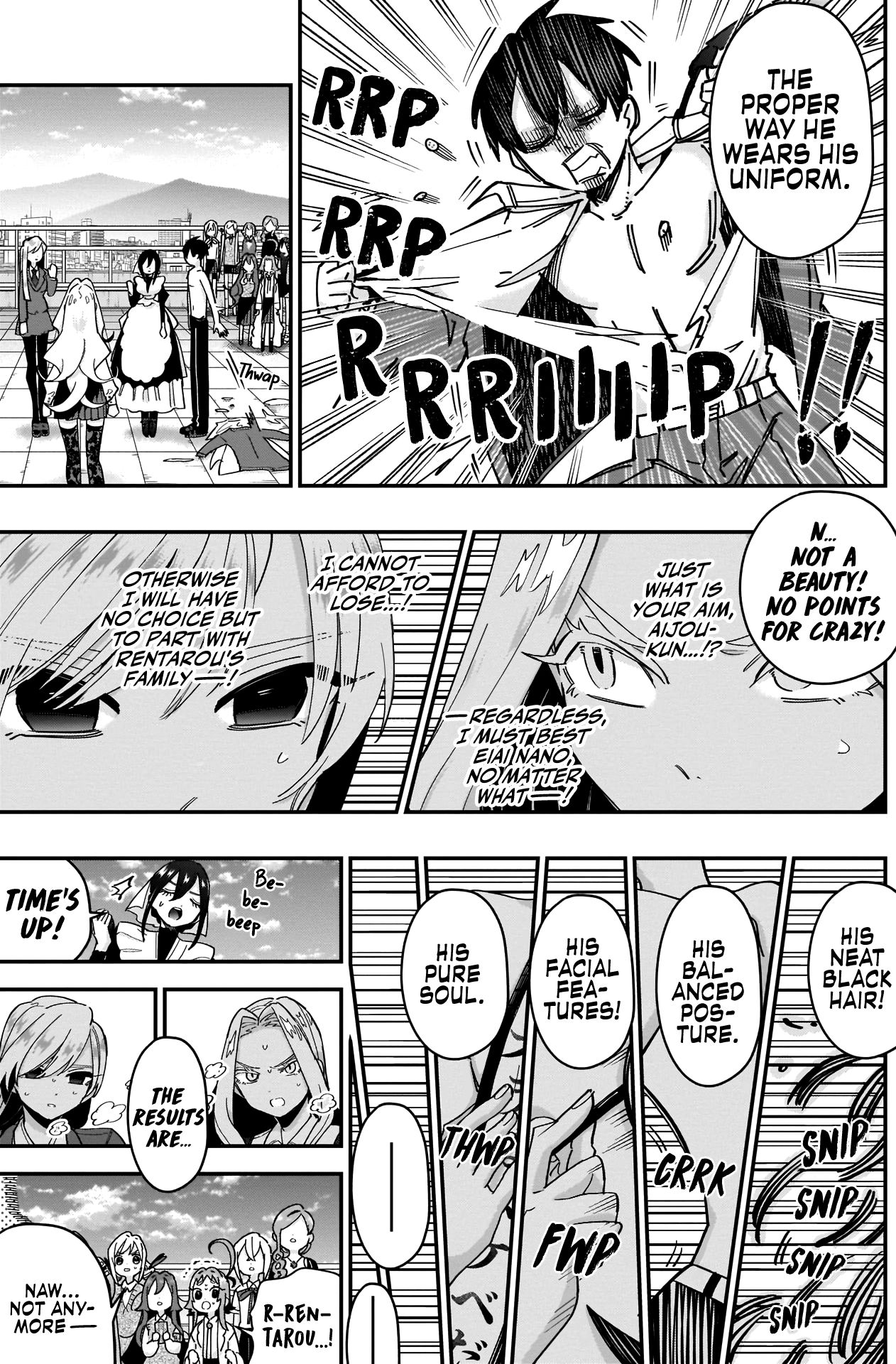 The 100 Girlfriends Who Really, Really, Really, Really, Really Love You chapter 40 page 14