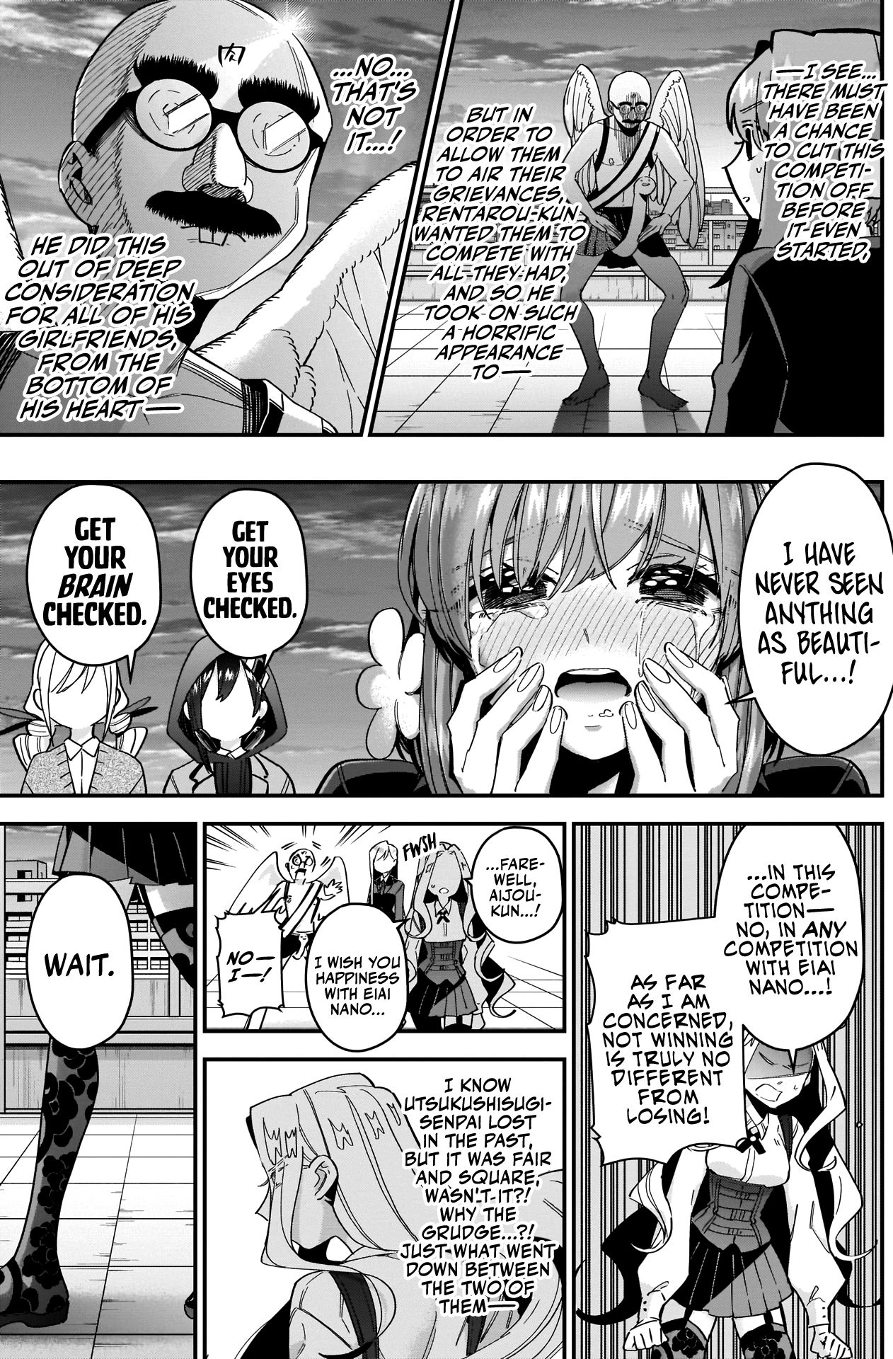 The 100 Girlfriends Who Really, Really, Really, Really, Really Love You chapter 40 page 16