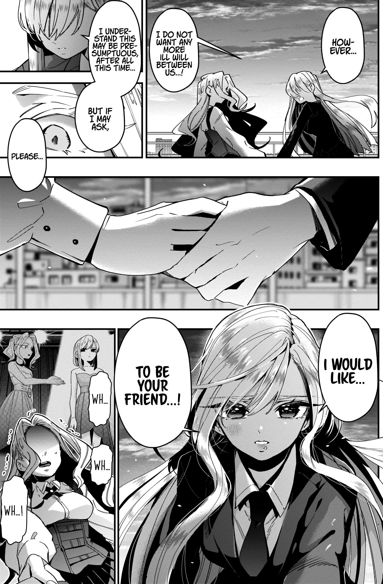 The 100 Girlfriends Who Really, Really, Really, Really, Really Love You chapter 40 page 18