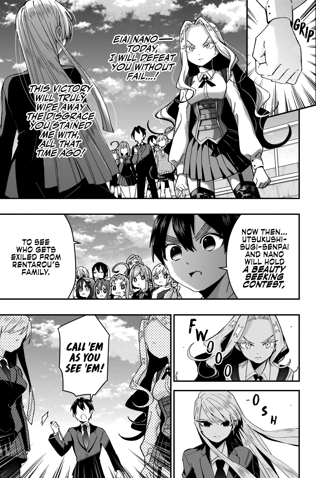 The 100 Girlfriends Who Really, Really, Really, Really, Really Love You chapter 40 page 4