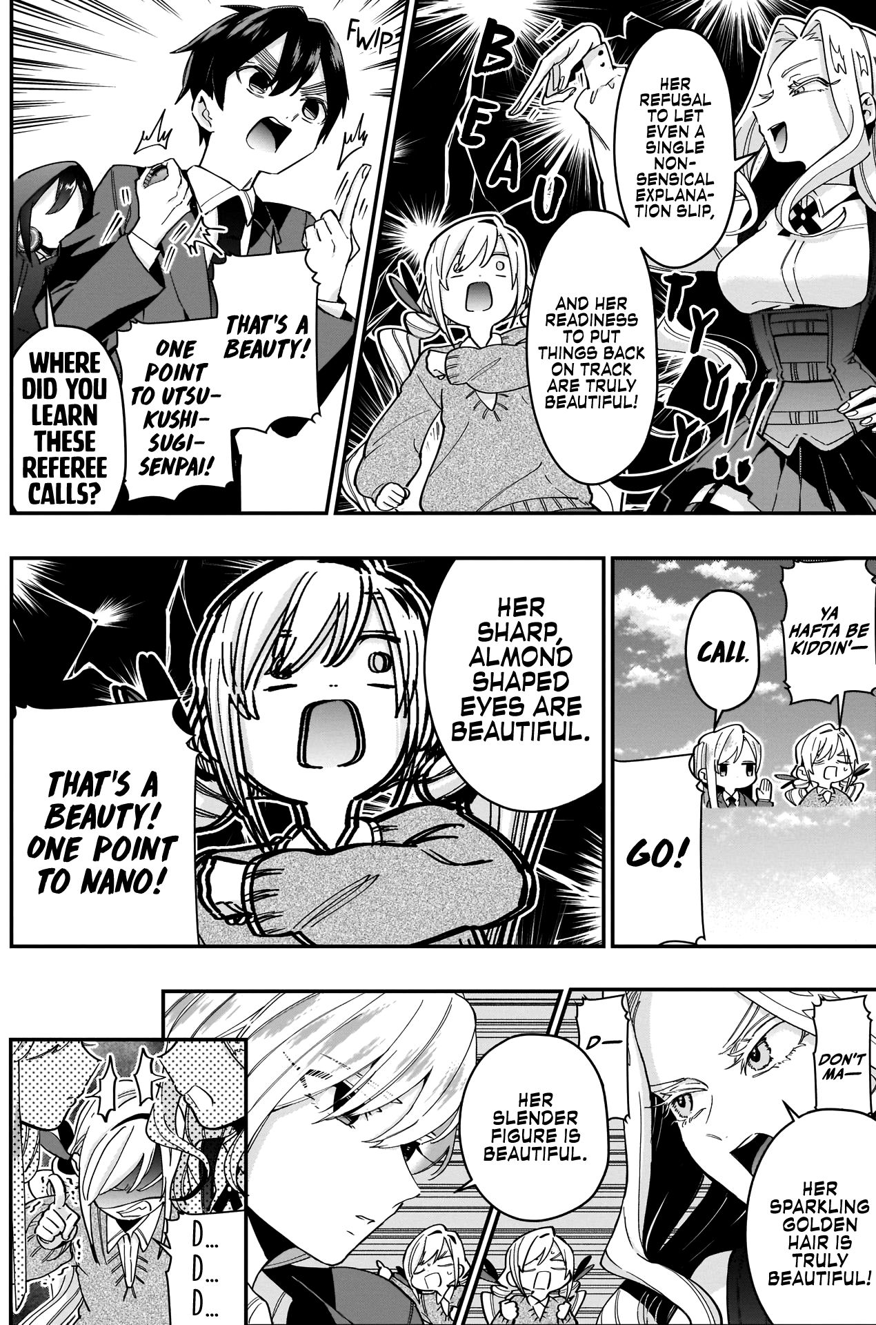 The 100 Girlfriends Who Really, Really, Really, Really, Really Love You chapter 40 page 7