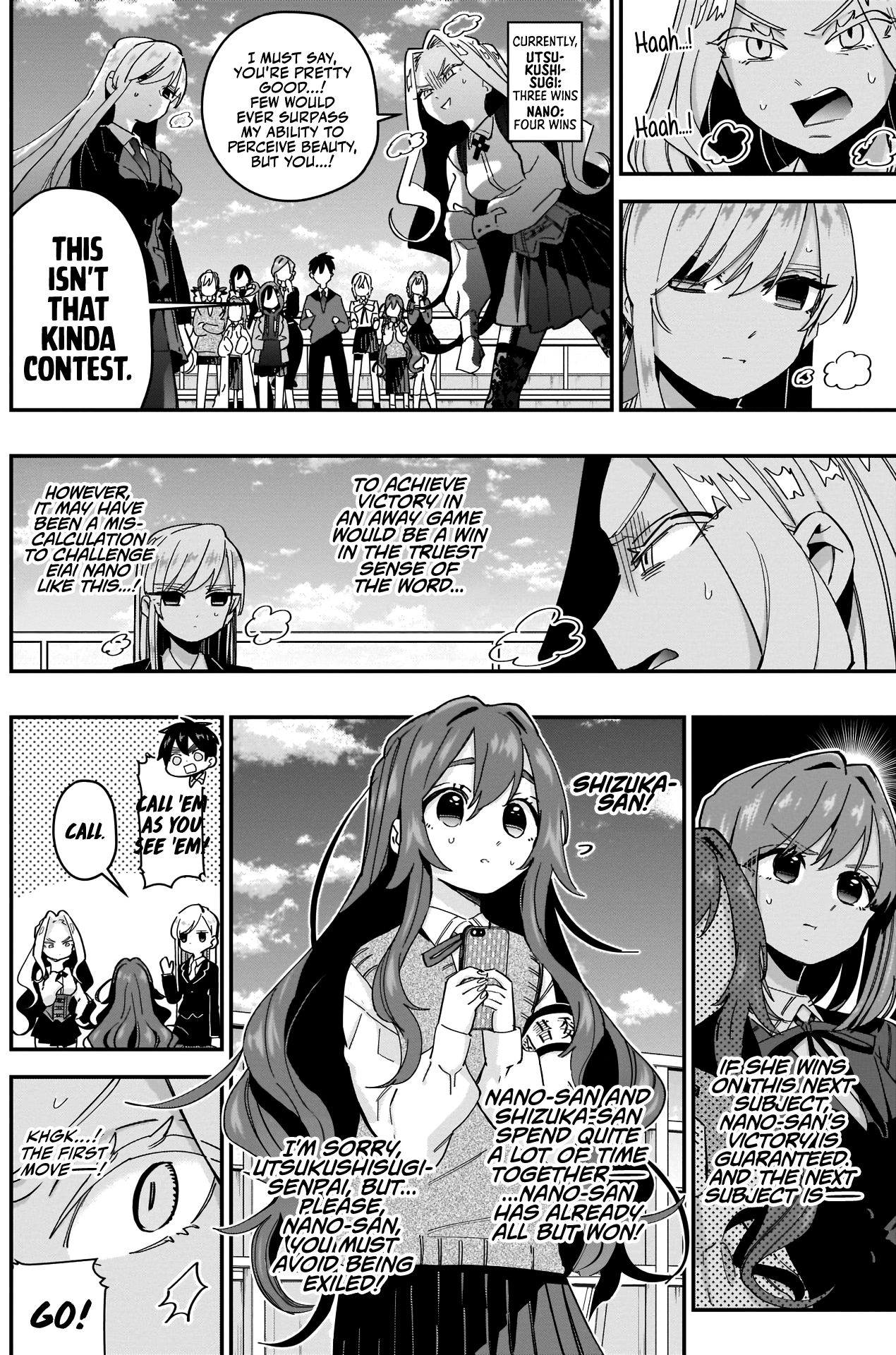 The 100 Girlfriends Who Really, Really, Really, Really, Really Love You chapter 40 page 9