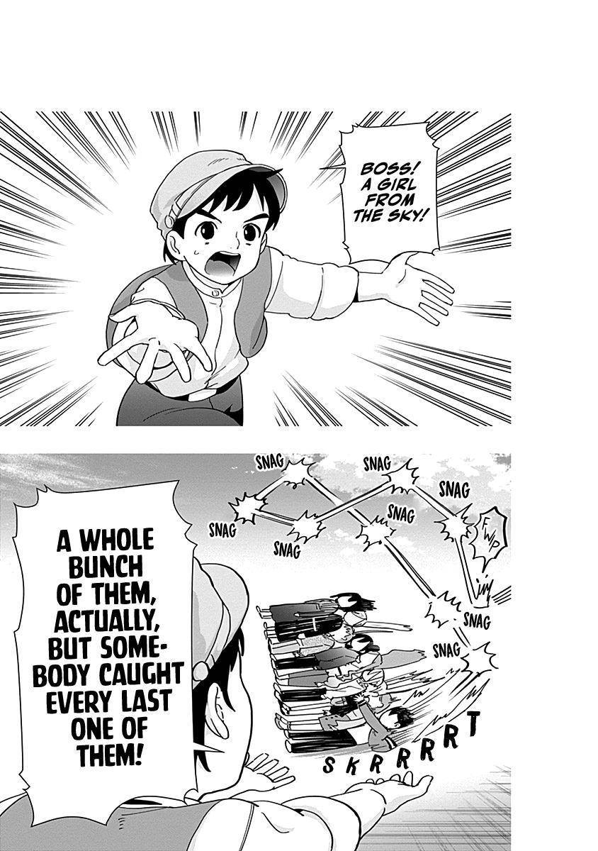 The 100 Girlfriends Who Really, Really, Really, Really, Really Love You chapter 41.5 page 10