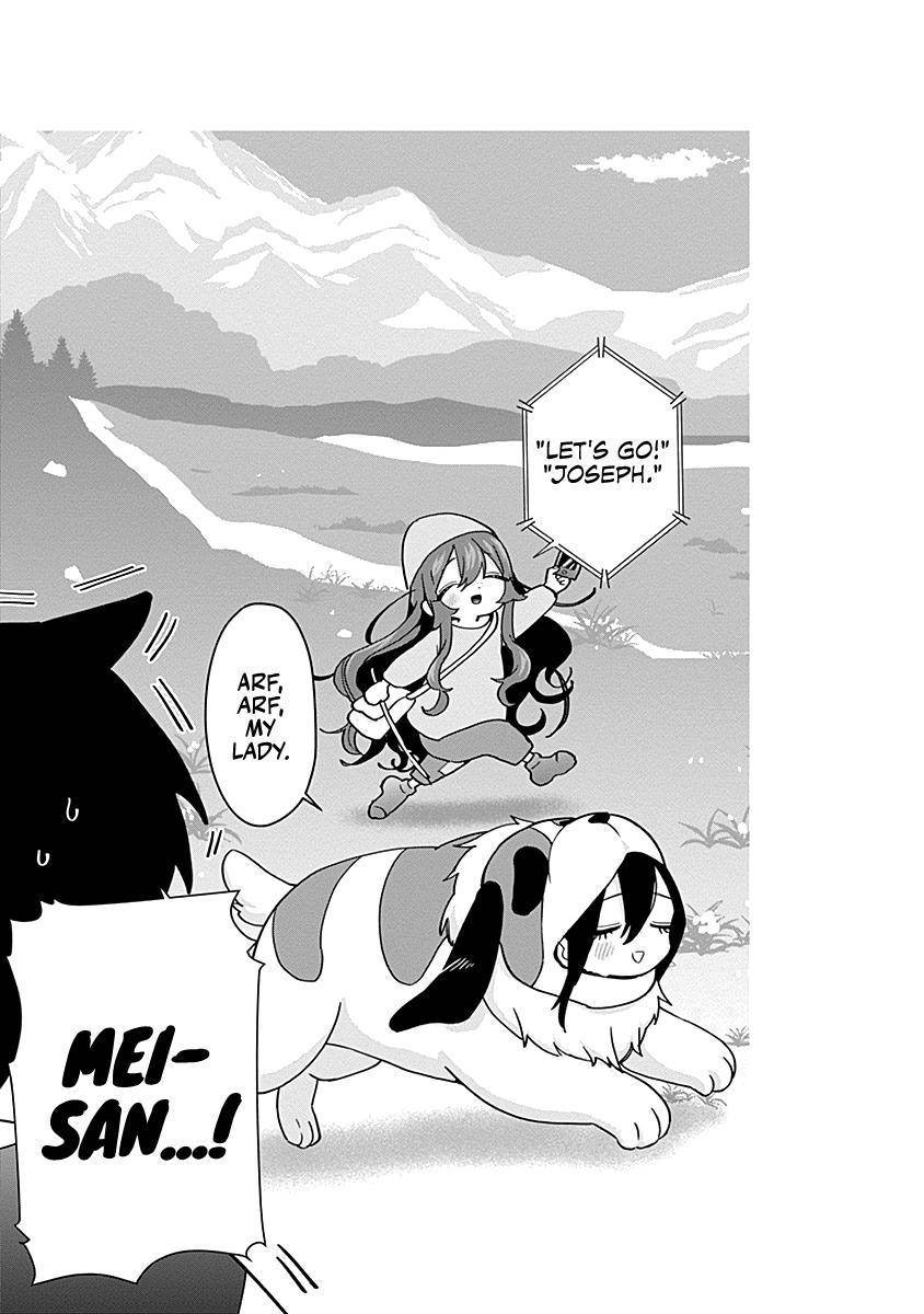 The 100 Girlfriends Who Really, Really, Really, Really, Really Love You chapter 41.5 page 11