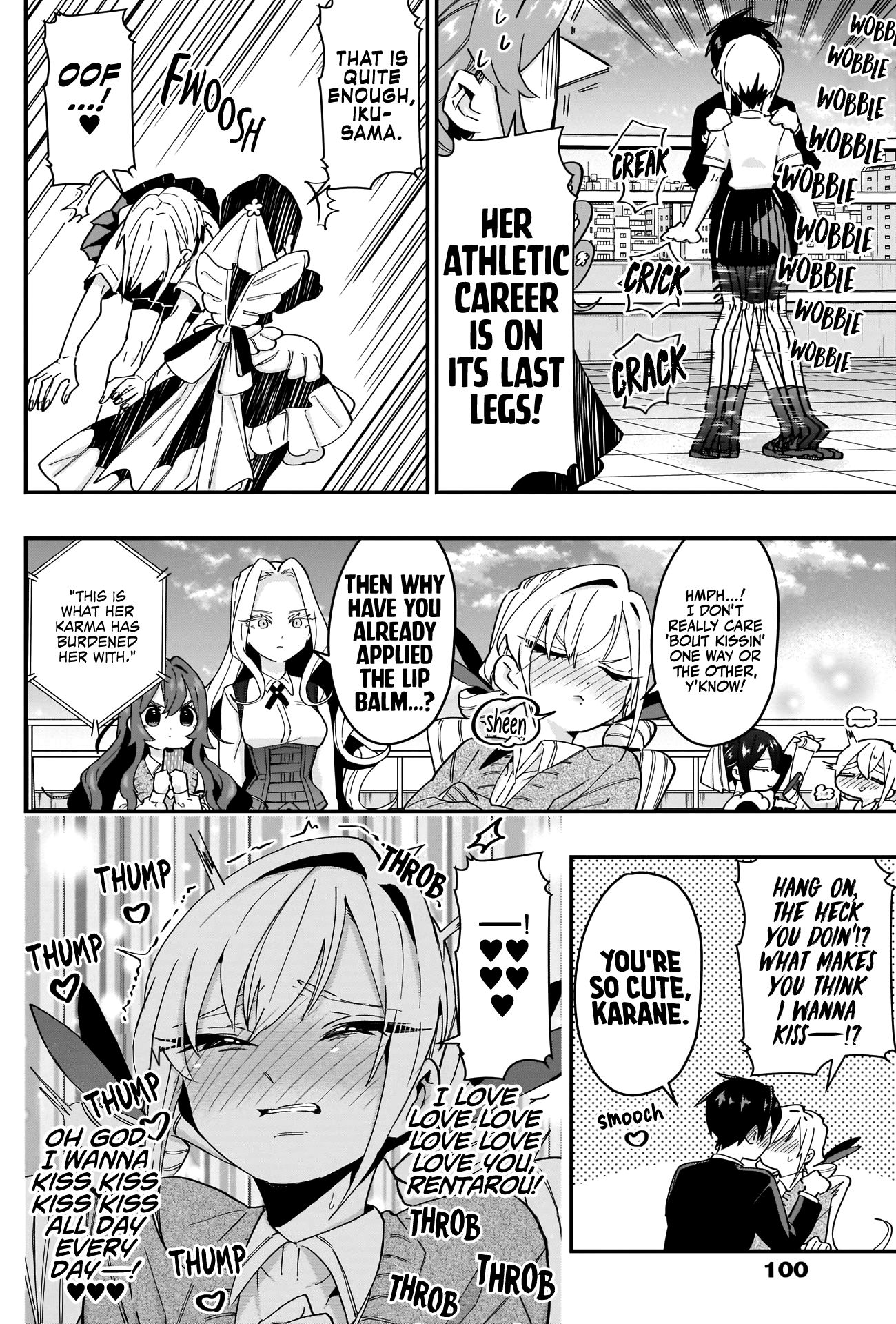 The 100 Girlfriends Who Really, Really, Really, Really, Really Love You chapter 41 page 11