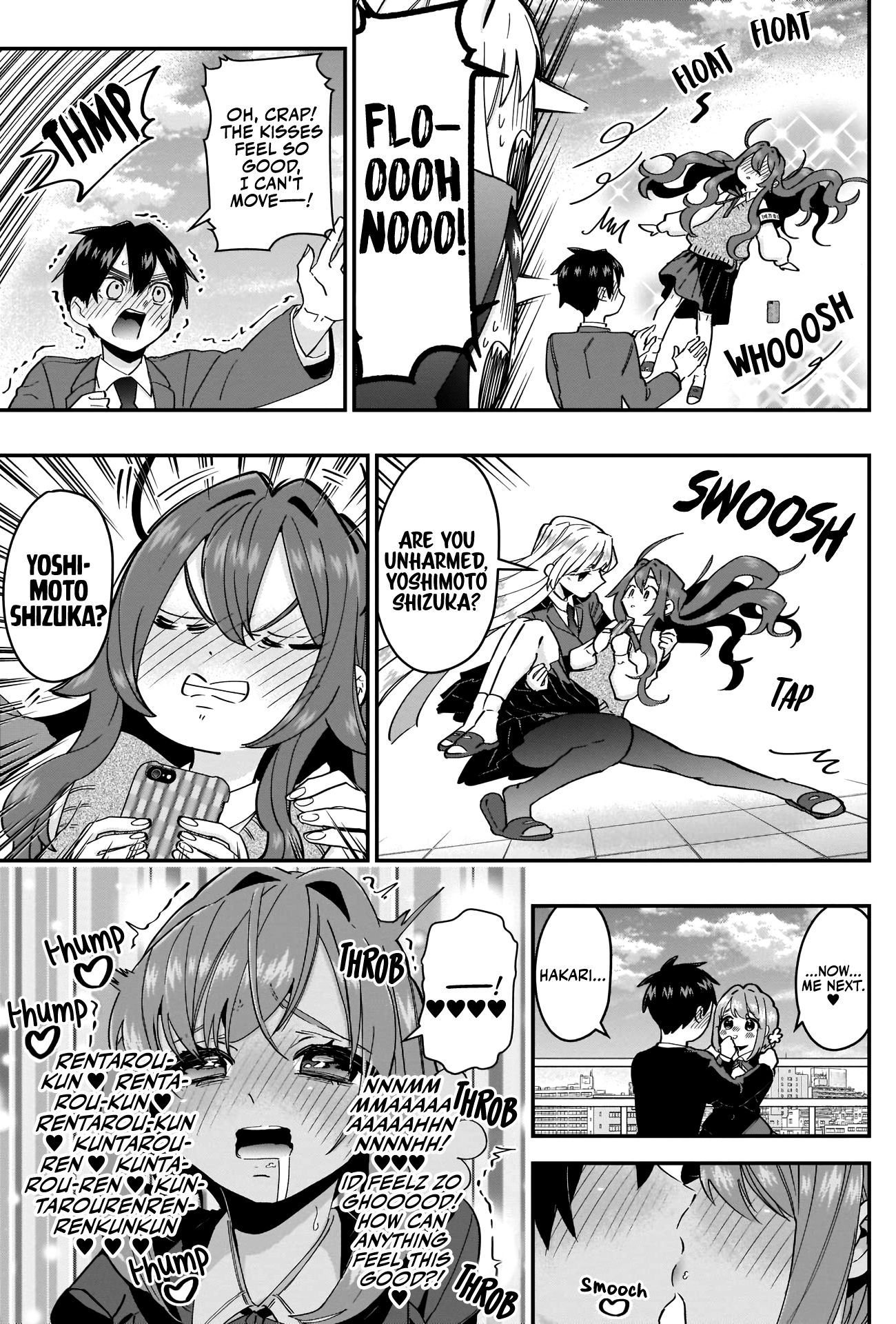 The 100 Girlfriends Who Really, Really, Really, Really, Really Love You chapter 41 page 14