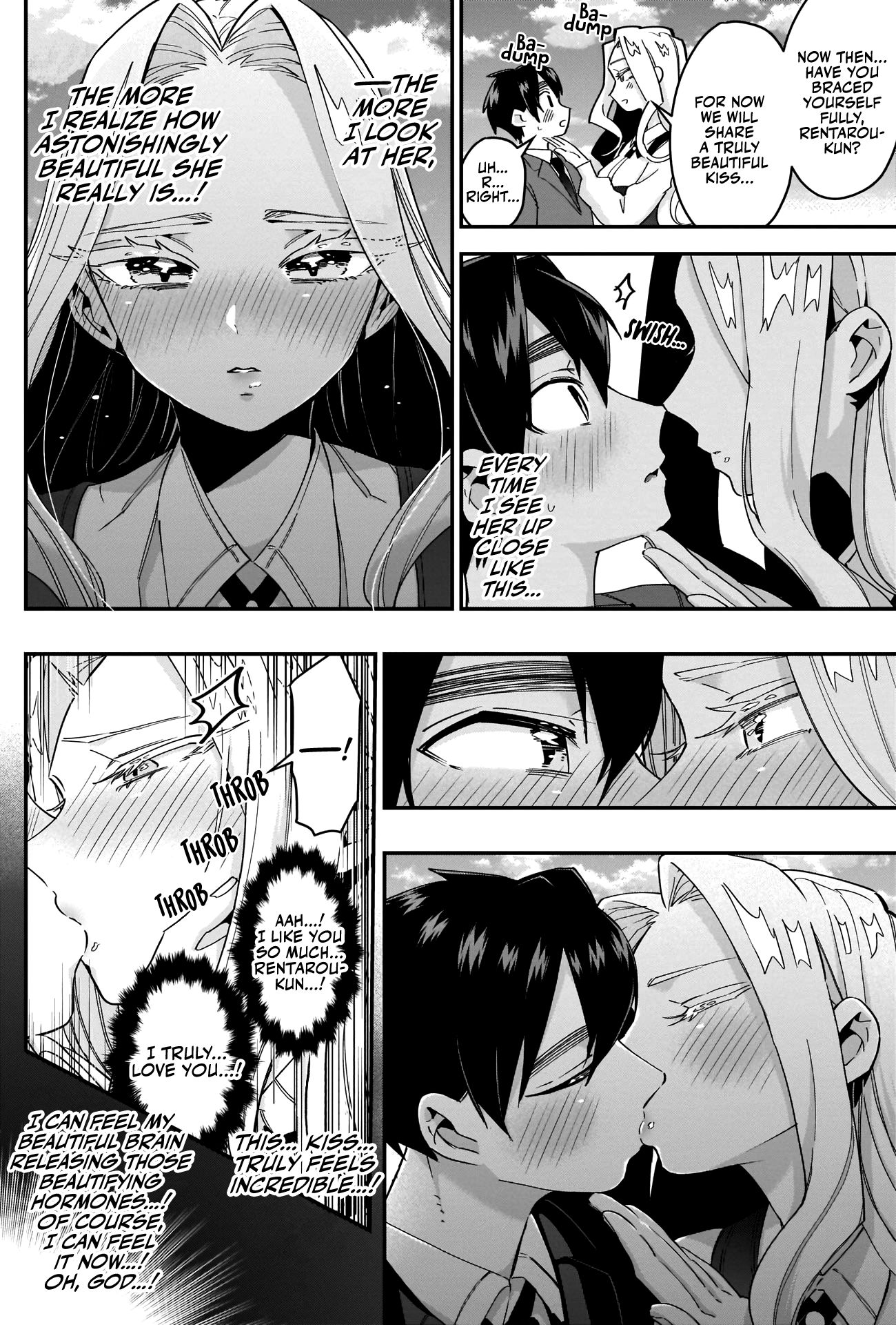 The 100 Girlfriends Who Really, Really, Really, Really, Really Love You chapter 41 page 17