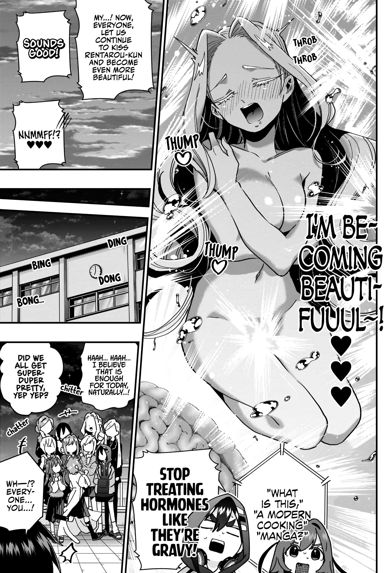 The 100 Girlfriends Who Really, Really, Really, Really, Really Love You chapter 41 page 18