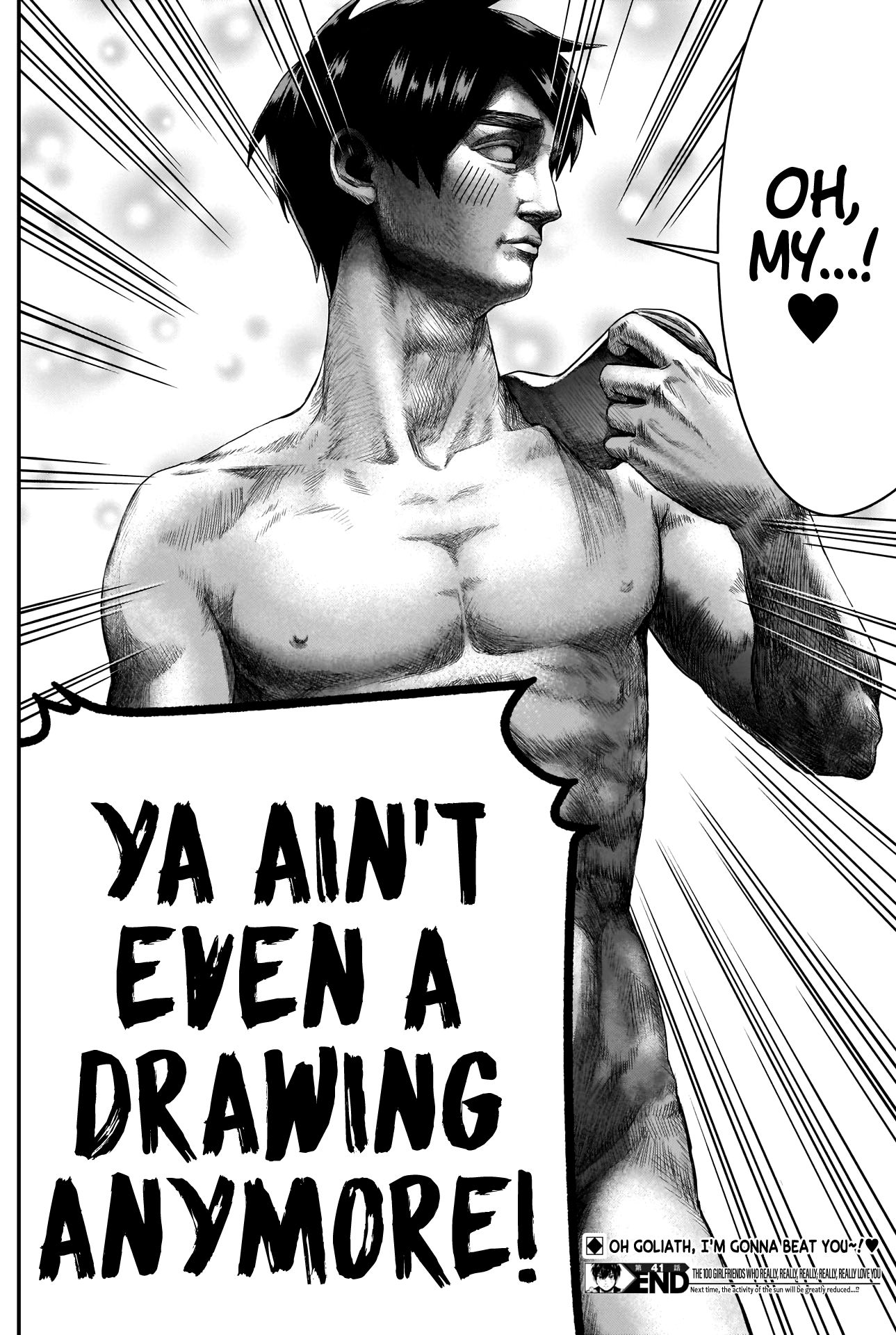 The 100 Girlfriends Who Really, Really, Really, Really, Really Love You chapter 41 page 20