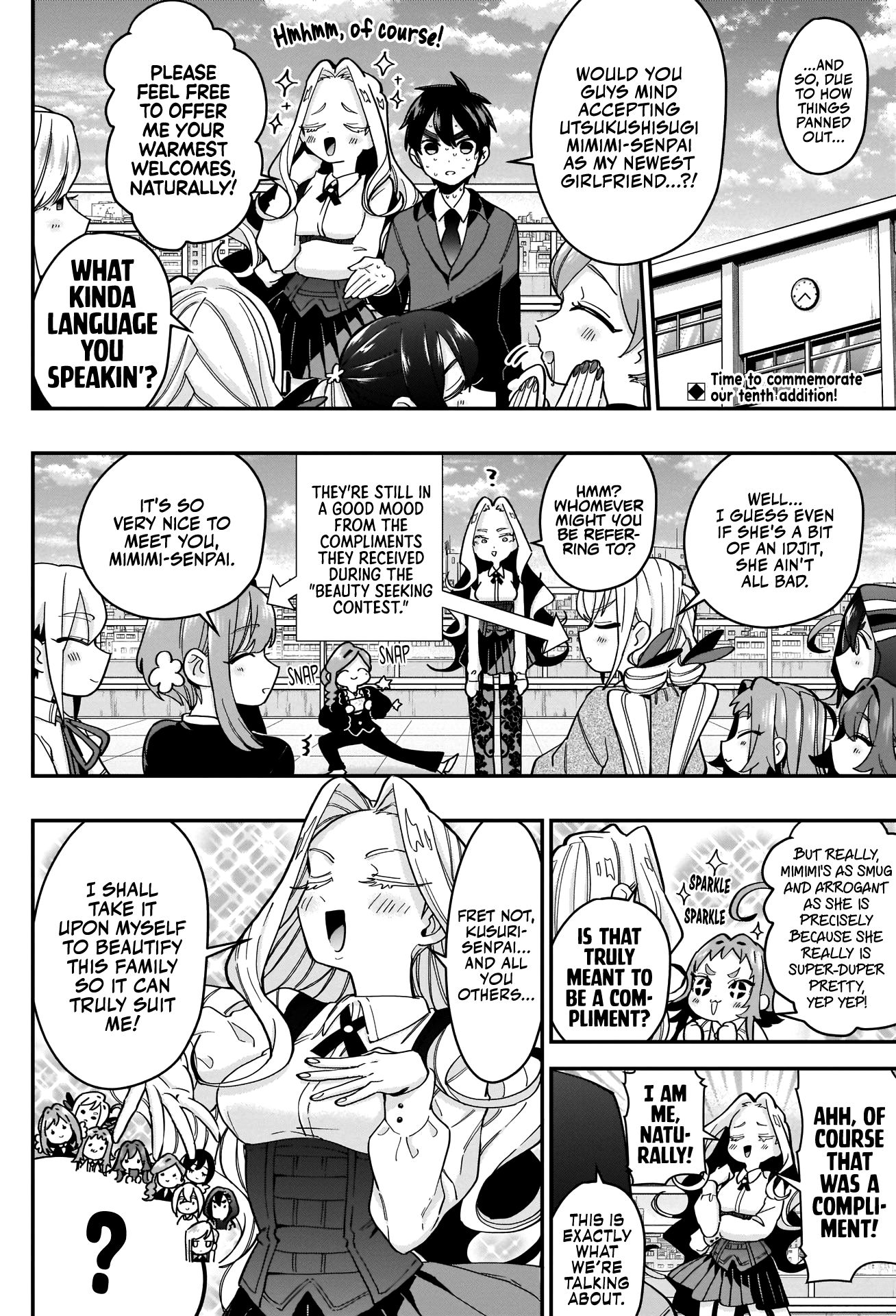 The 100 Girlfriends Who Really, Really, Really, Really, Really Love You chapter 41 page 3