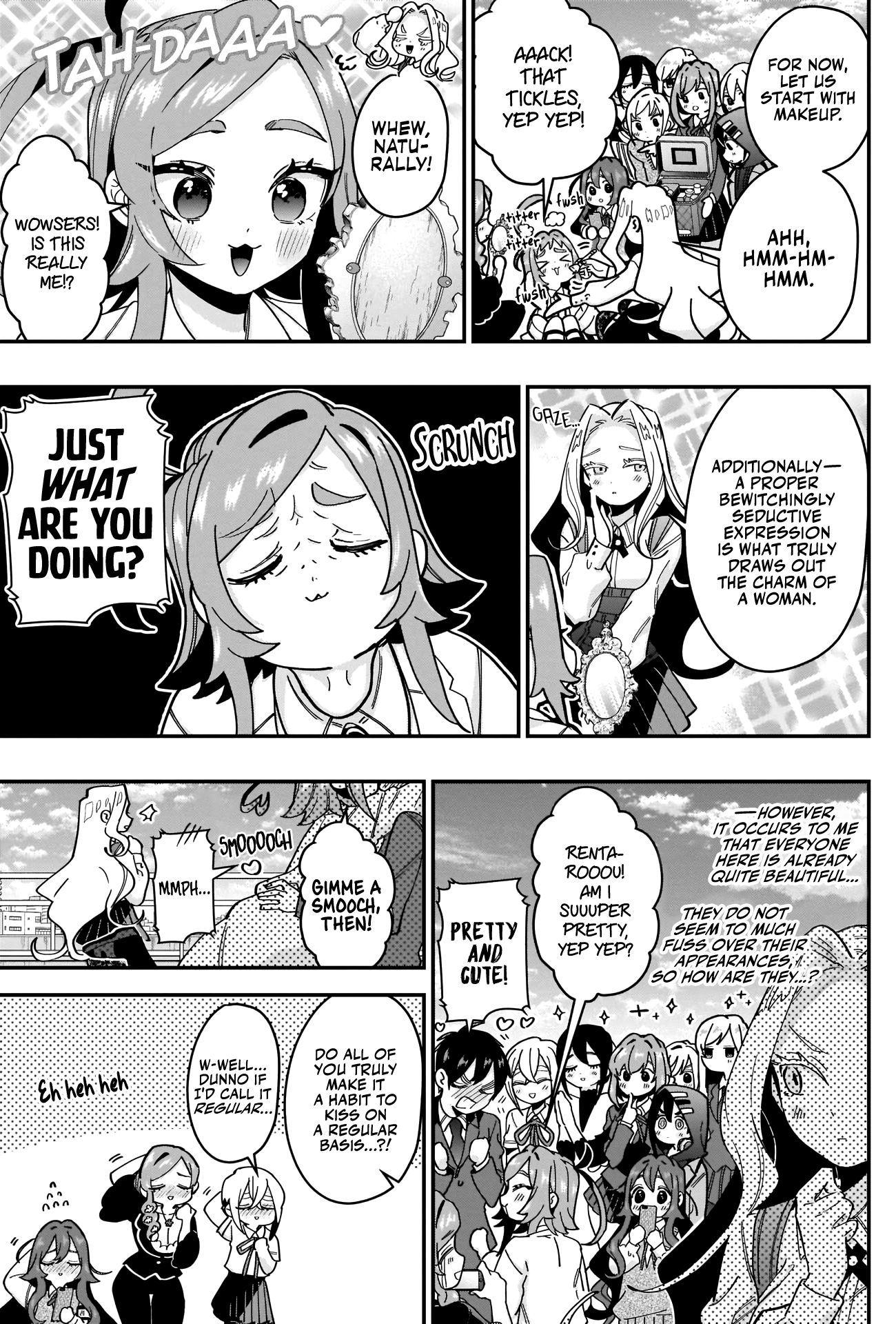 The 100 Girlfriends Who Really, Really, Really, Really, Really Love You chapter 41 page 4