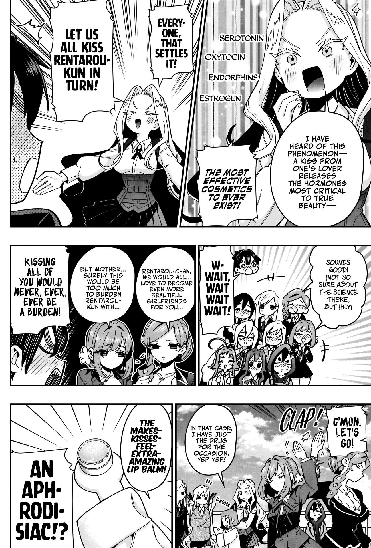 The 100 Girlfriends Who Really, Really, Really, Really, Really Love You chapter 41 page 5