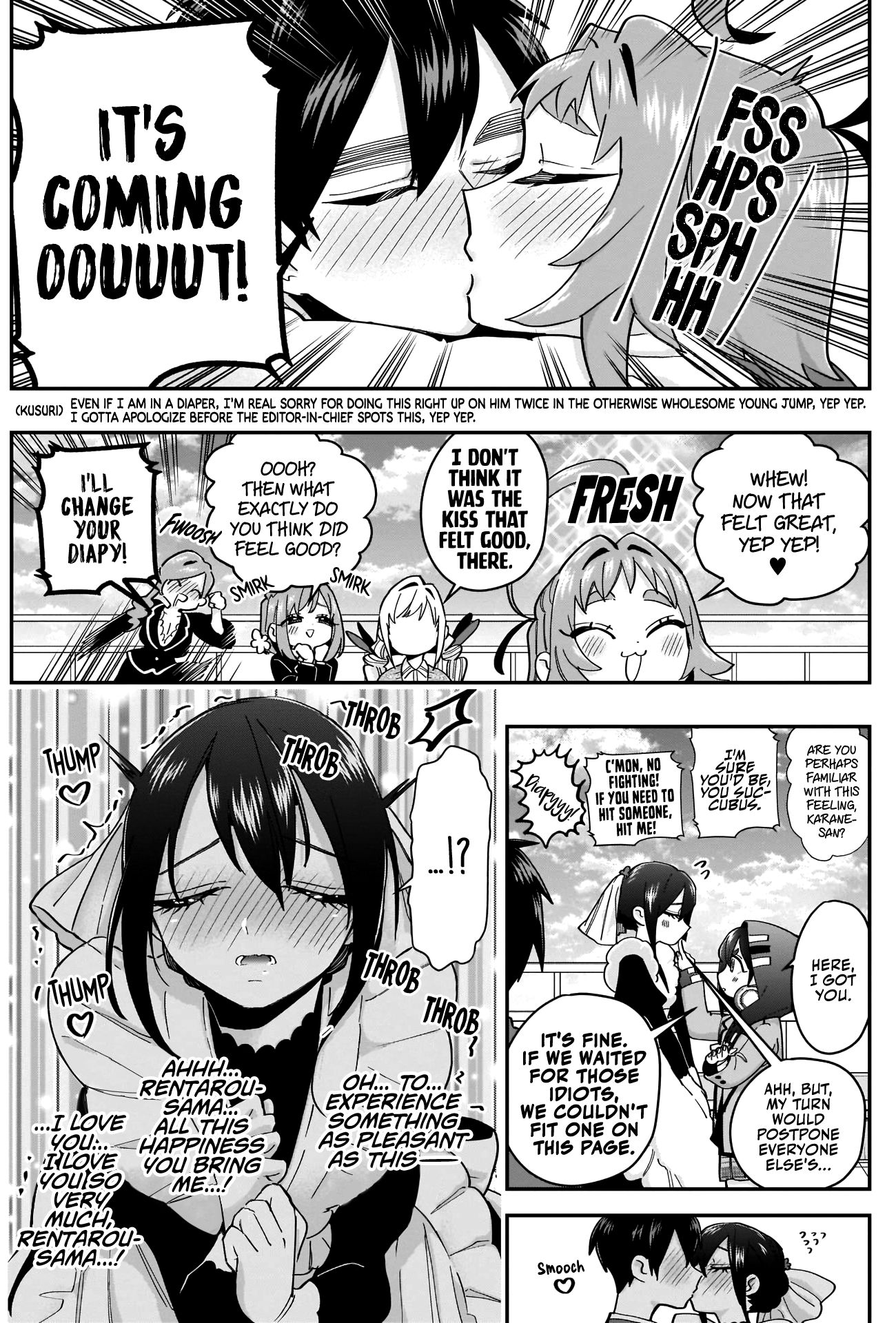 The 100 Girlfriends Who Really, Really, Really, Really, Really Love You chapter 41 page 8