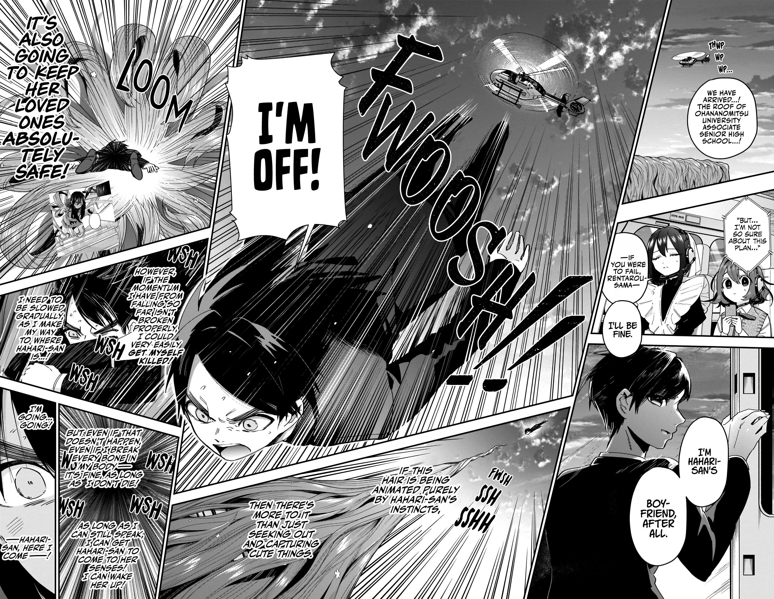 The 100 Girlfriends Who Really, Really, Really, Really, Really Love You chapter 43 page 10