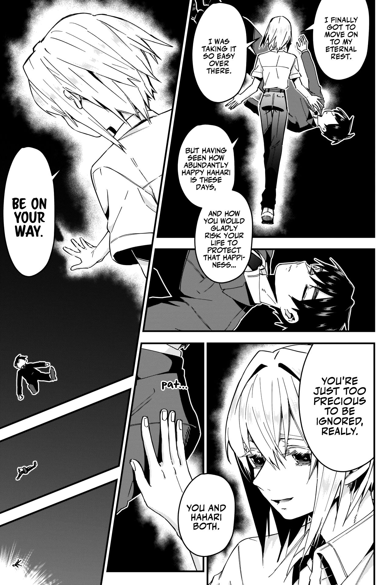 The 100 Girlfriends Who Really, Really, Really, Really, Really Love You chapter 43 page 12