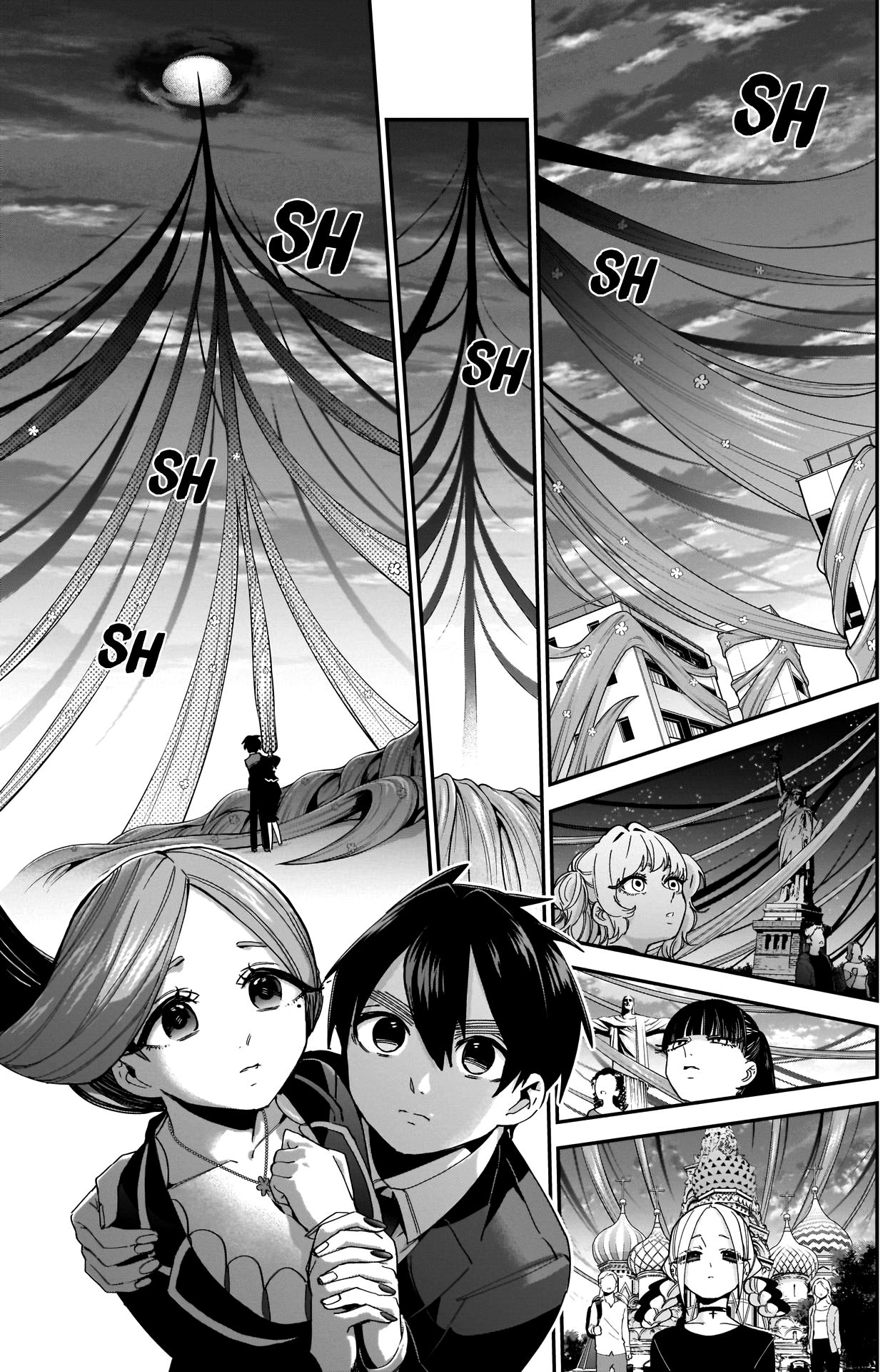 The 100 Girlfriends Who Really, Really, Really, Really, Really Love You chapter 43 page 16