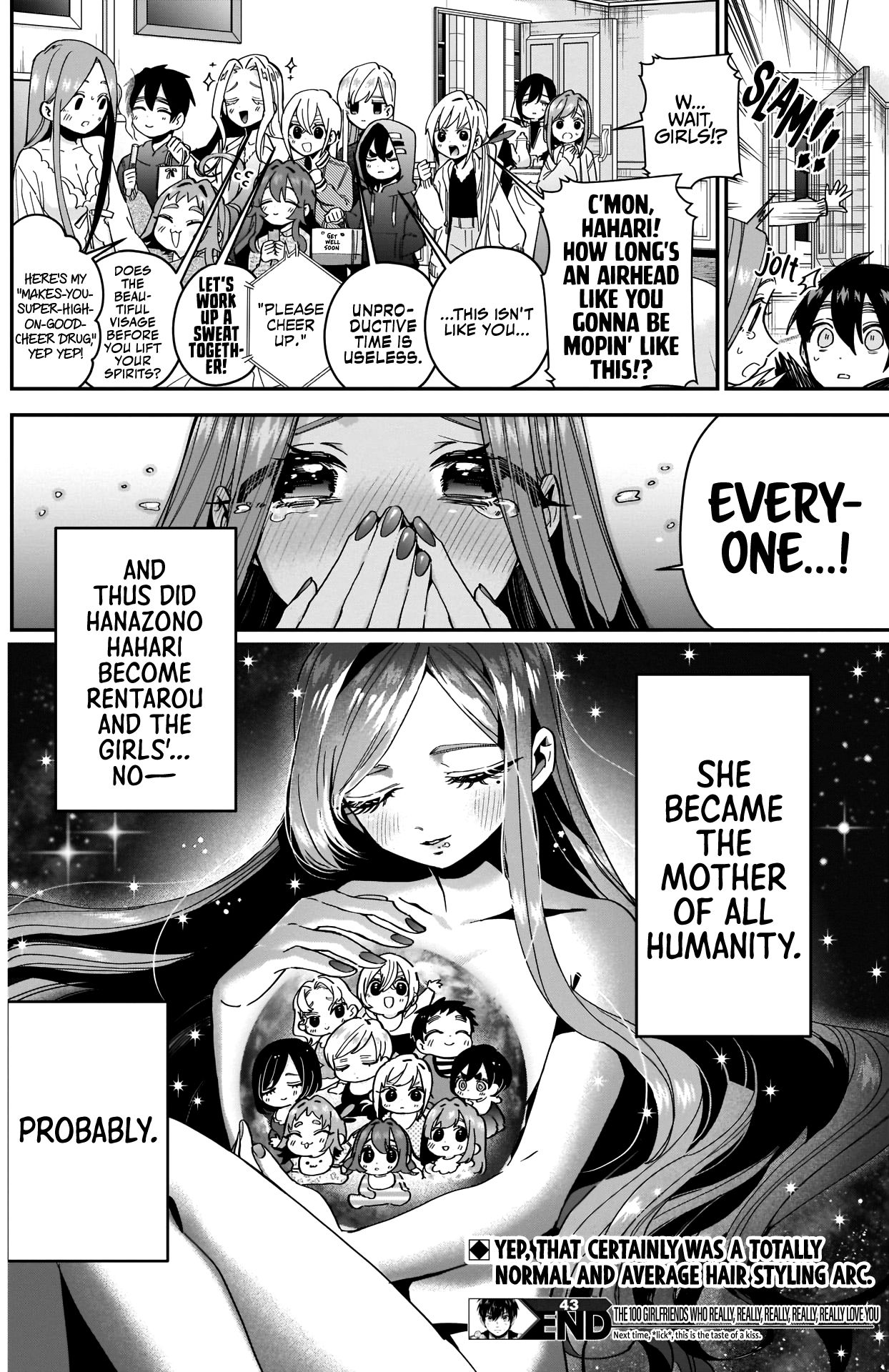 The 100 Girlfriends Who Really, Really, Really, Really, Really Love You chapter 43 page 21