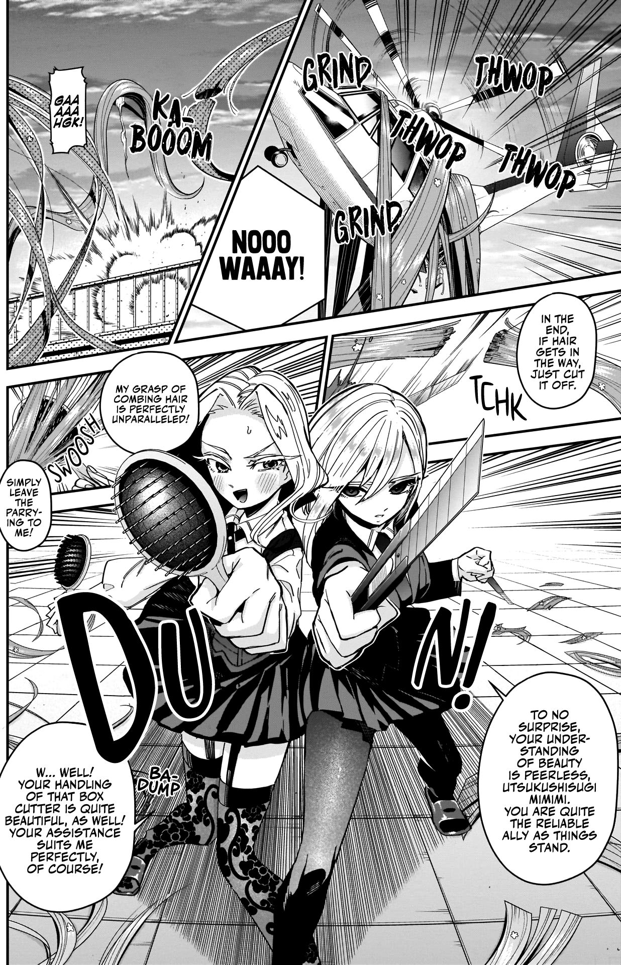 The 100 Girlfriends Who Really, Really, Really, Really, Really Love You chapter 43 page 4