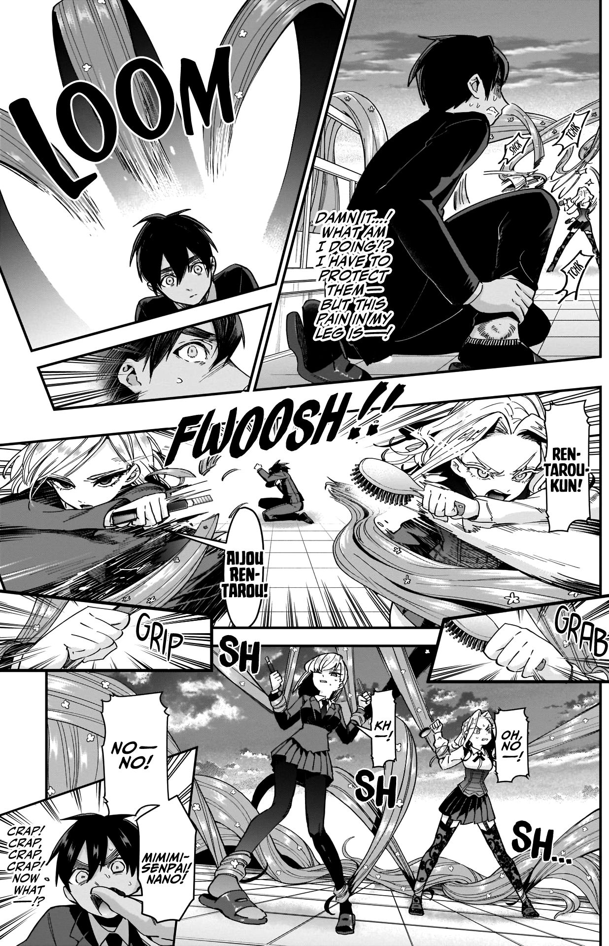 The 100 Girlfriends Who Really, Really, Really, Really, Really Love You chapter 43 page 5