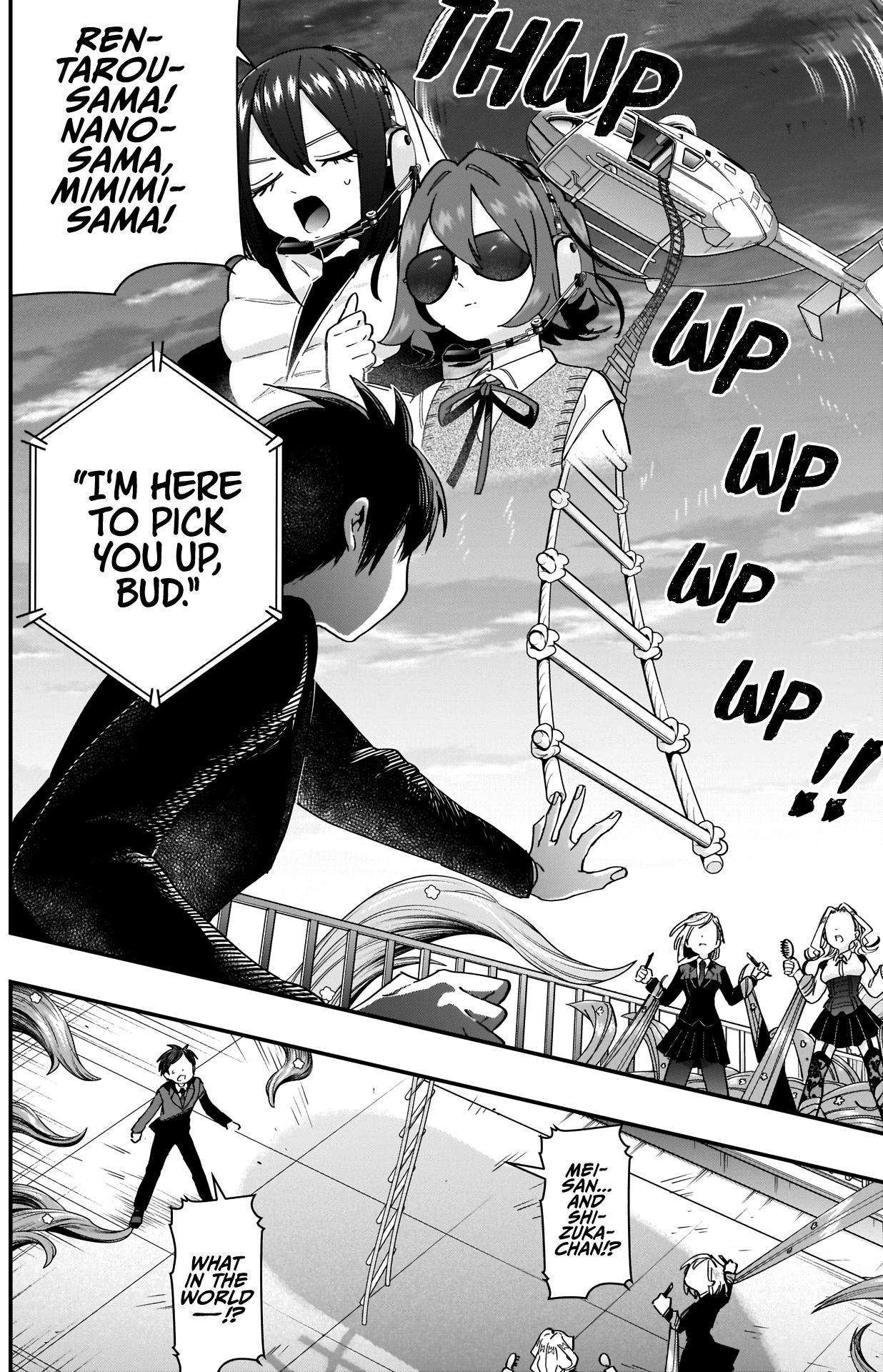 The 100 Girlfriends Who Really, Really, Really, Really, Really Love You chapter 43 page 6