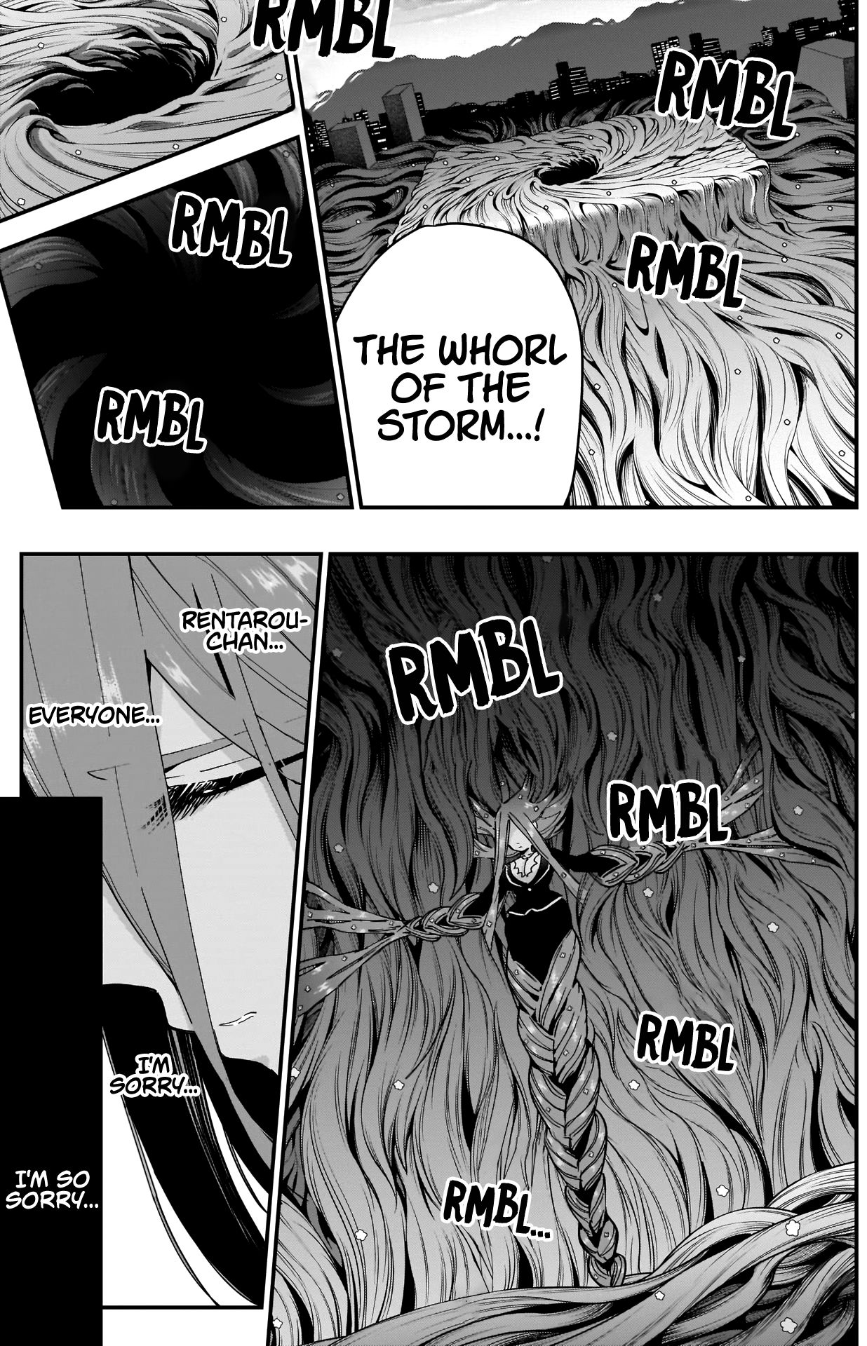 The 100 Girlfriends Who Really, Really, Really, Really, Really Love You chapter 43 page 9