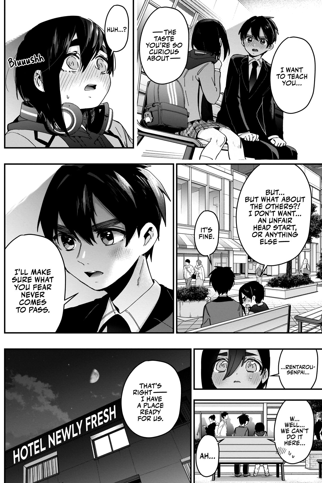 The 100 Girlfriends Who Really, Really, Really, Really, Really Love You chapter 44 page 11