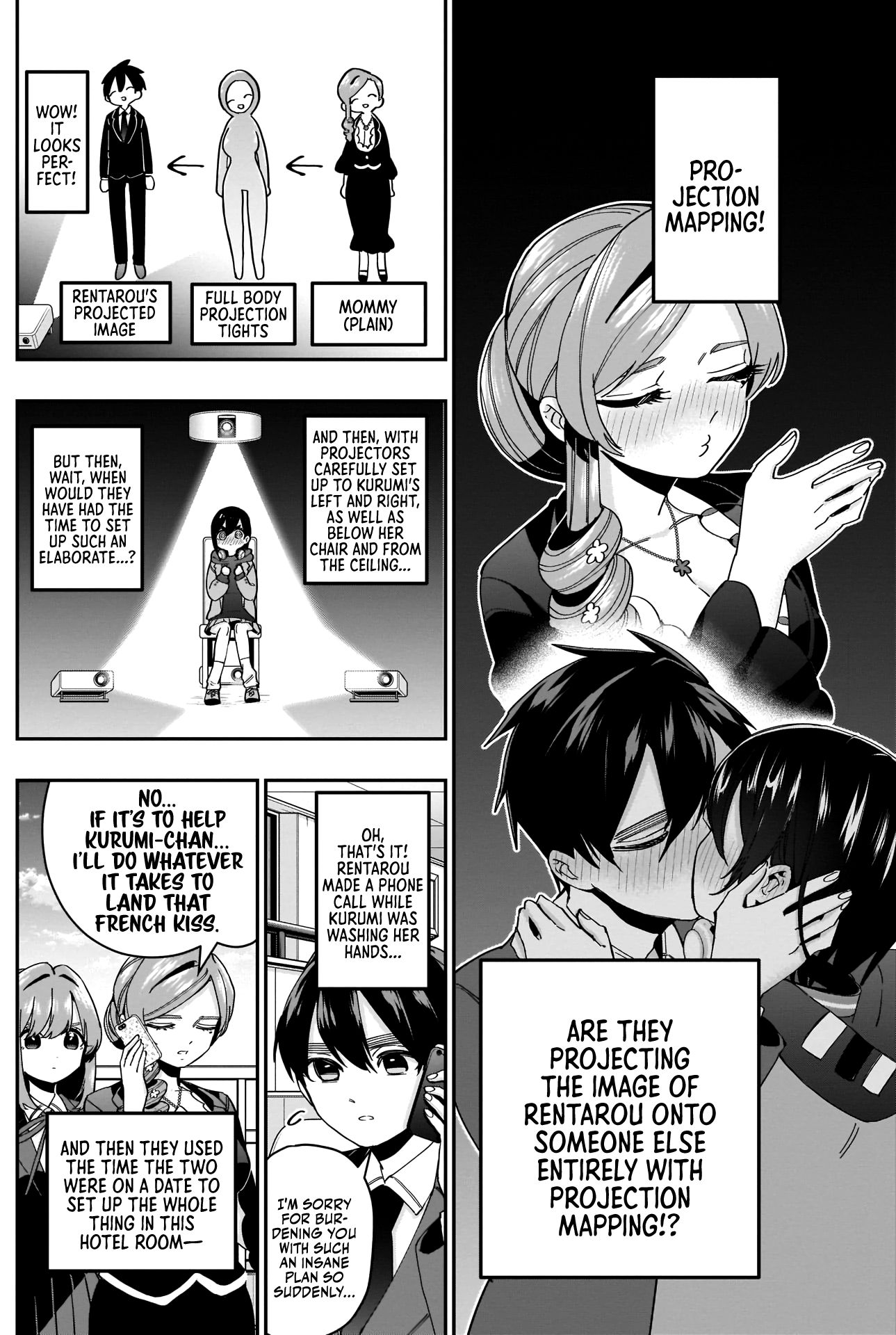 The 100 Girlfriends Who Really, Really, Really, Really, Really Love You chapter 44 page 15