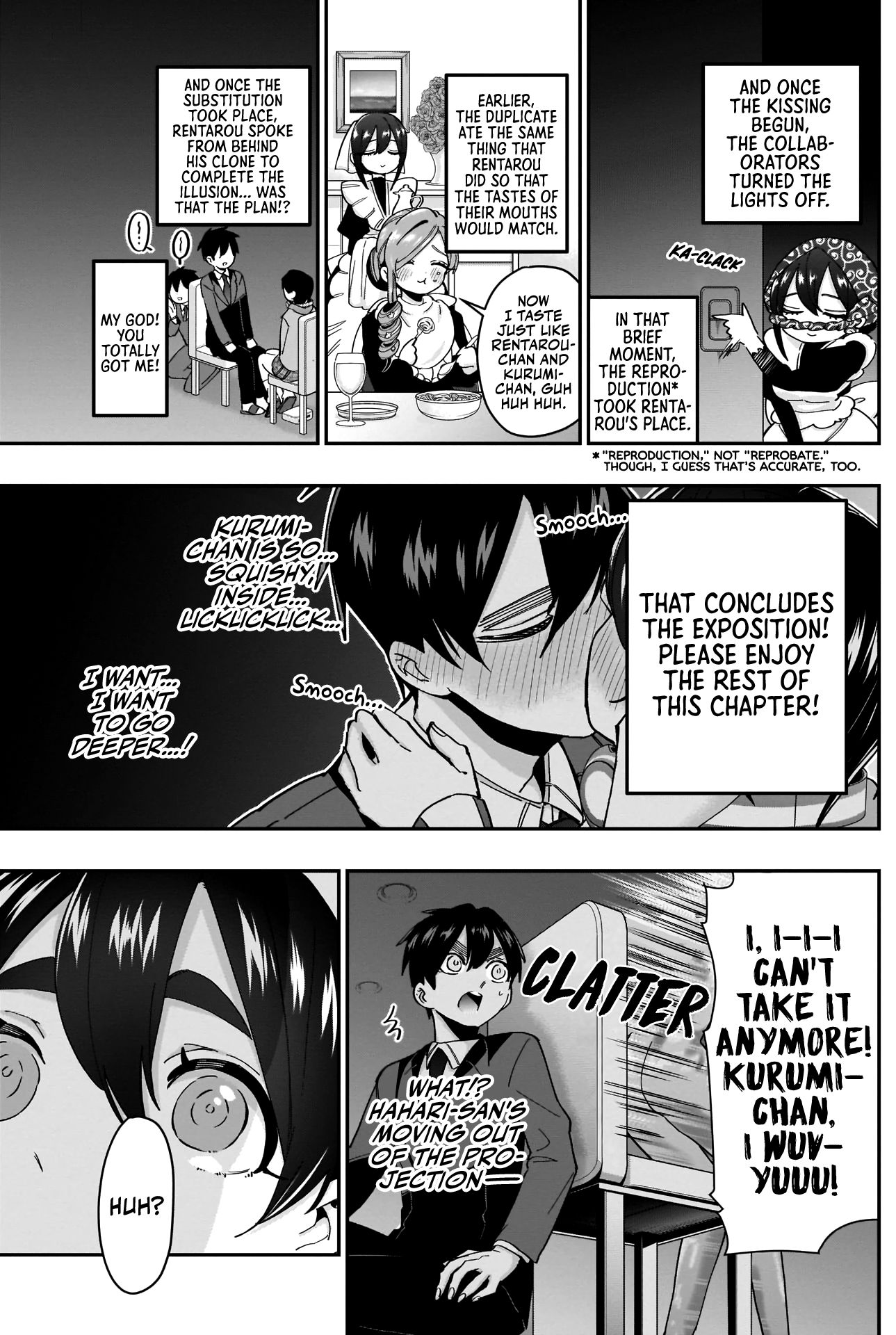 The 100 Girlfriends Who Really, Really, Really, Really, Really Love You chapter 44 page 16