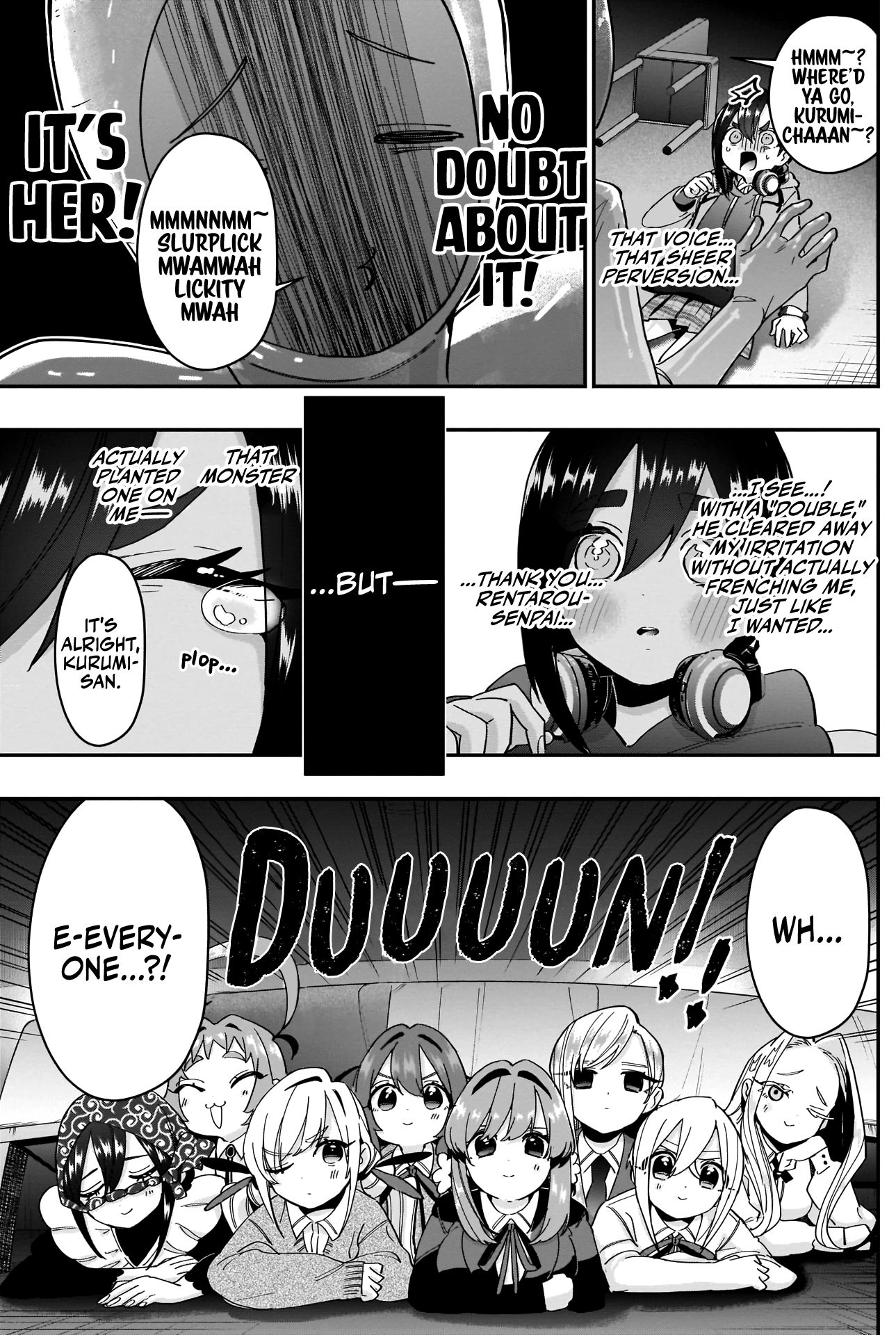 The 100 Girlfriends Who Really, Really, Really, Really, Really Love You chapter 44 page 18