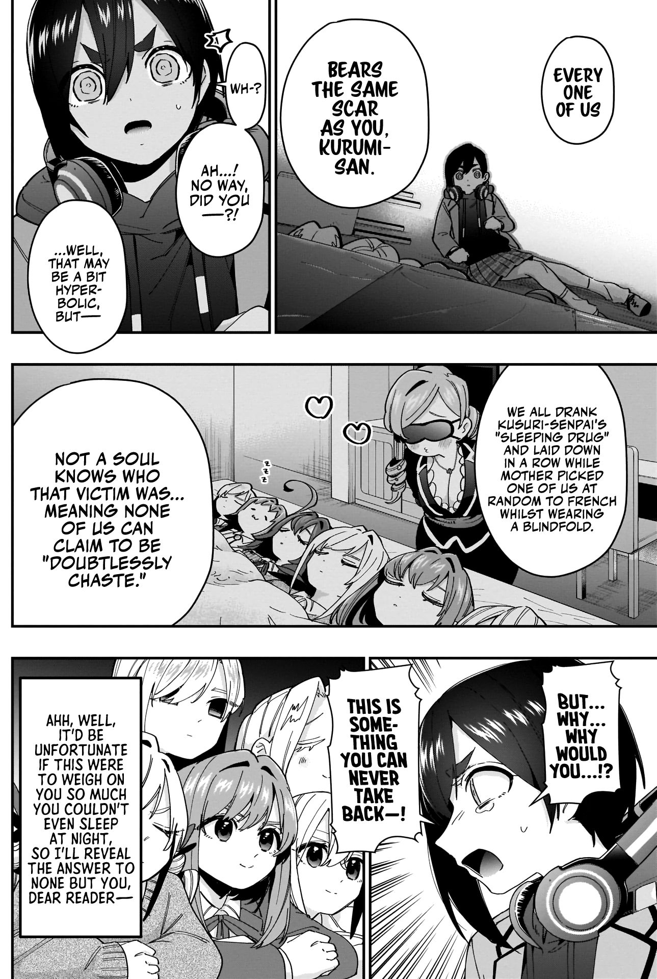 The 100 Girlfriends Who Really, Really, Really, Really, Really Love You chapter 44 page 19