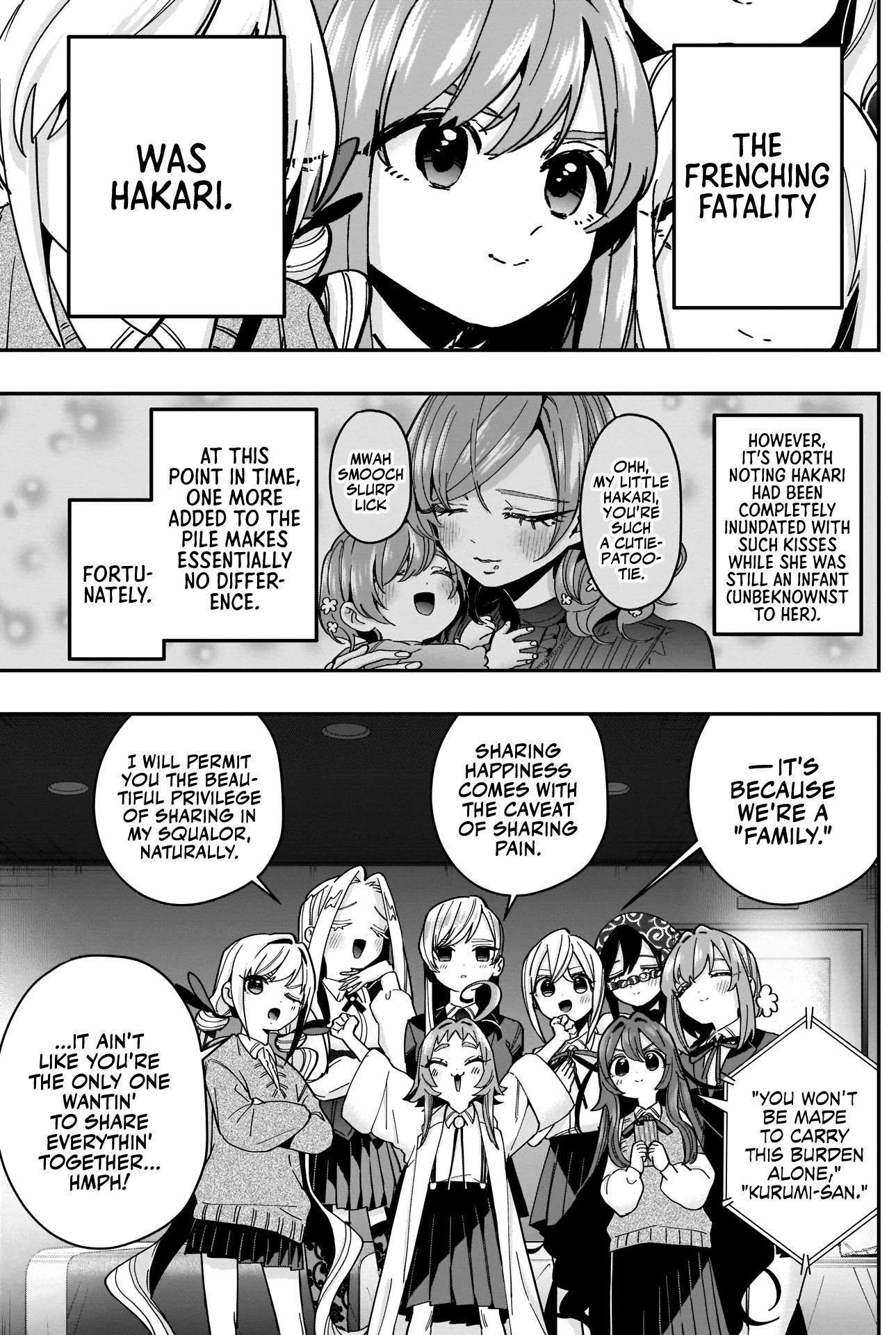 The 100 Girlfriends Who Really, Really, Really, Really, Really Love You chapter 44 page 20